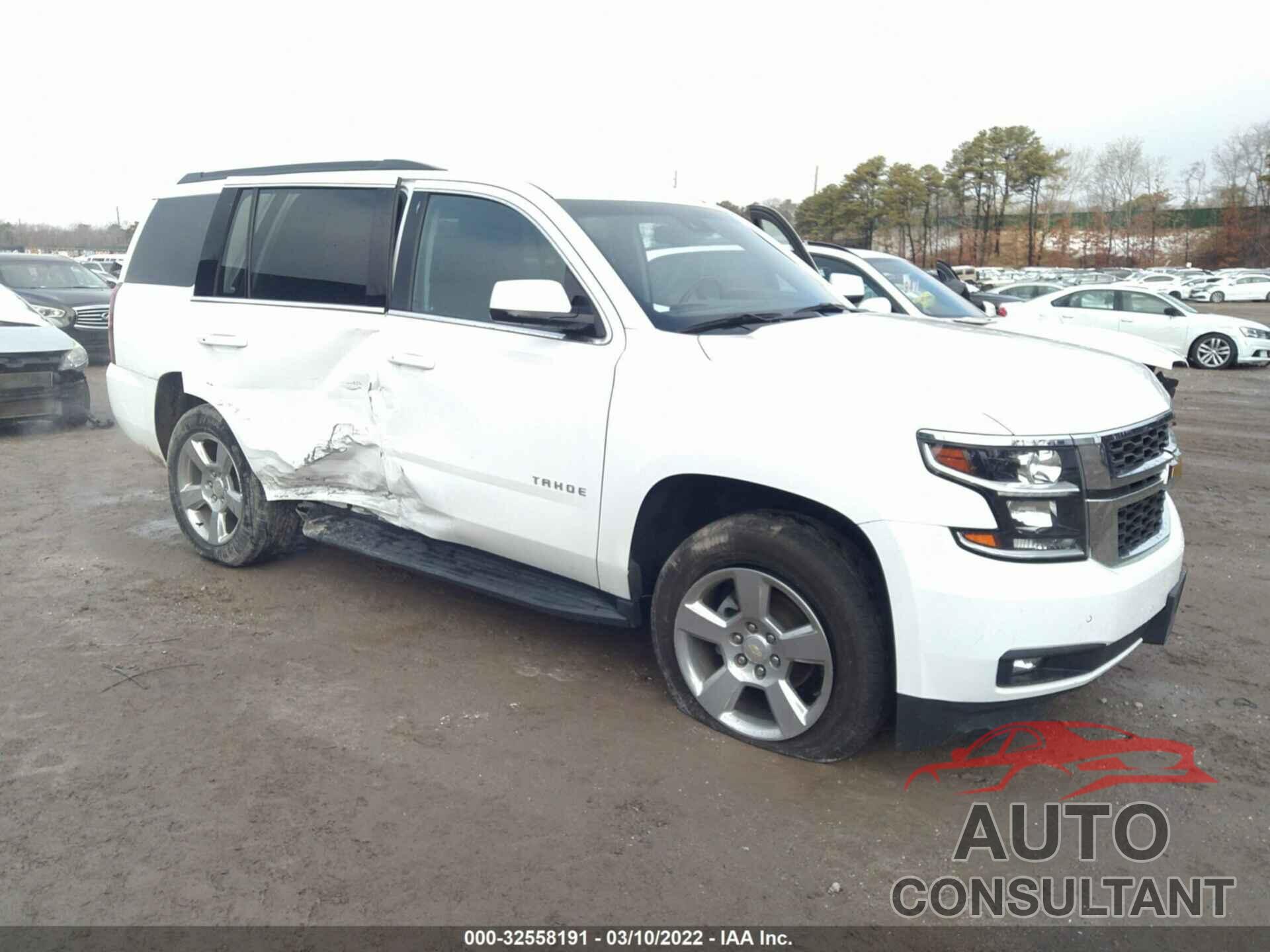 CHEVROLET TAHOE 2019 - 1GNSKBKC2KR233194