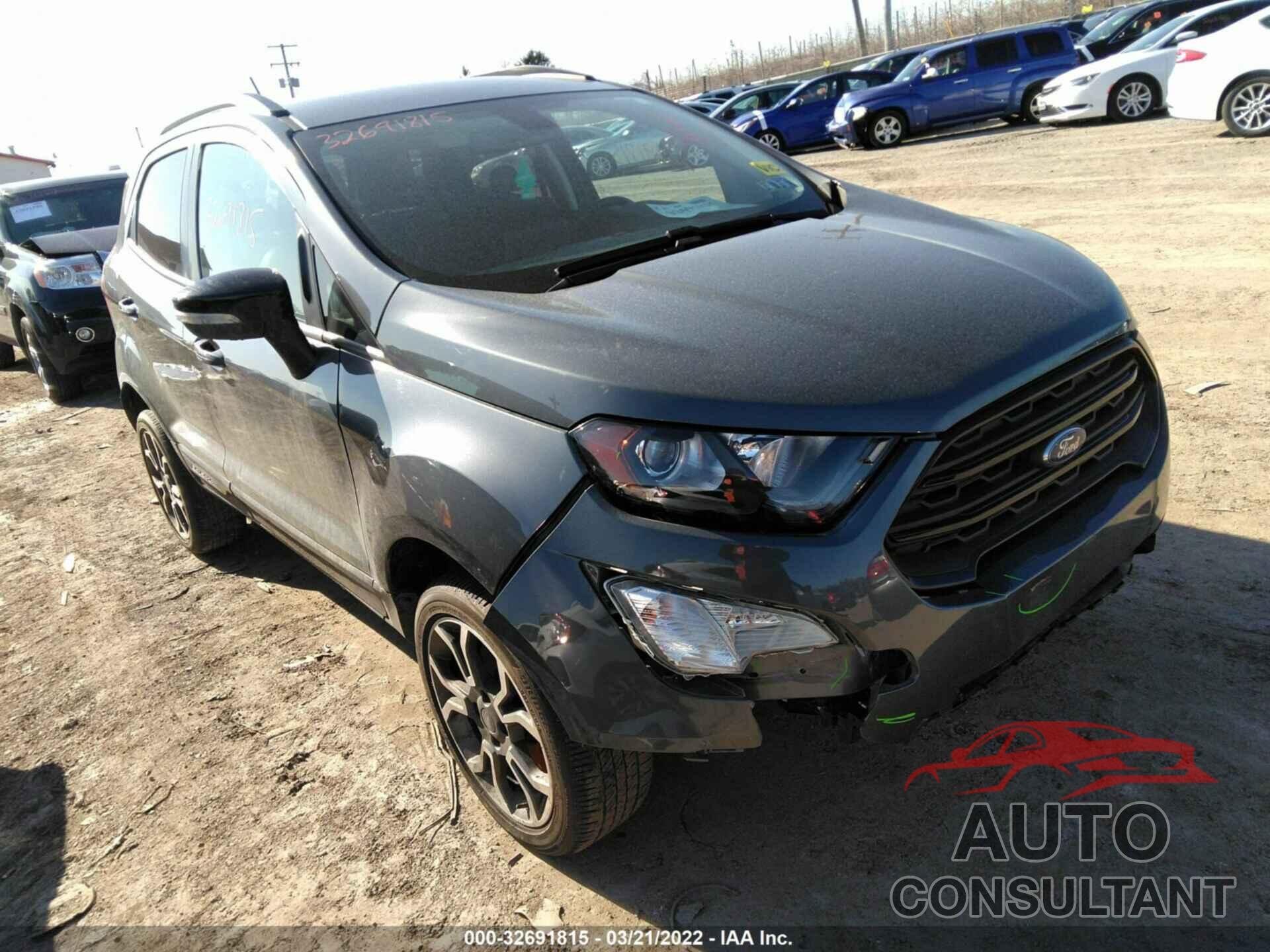 FORD ECOSPORT 2020 - MAJ6S3JL6LC320902