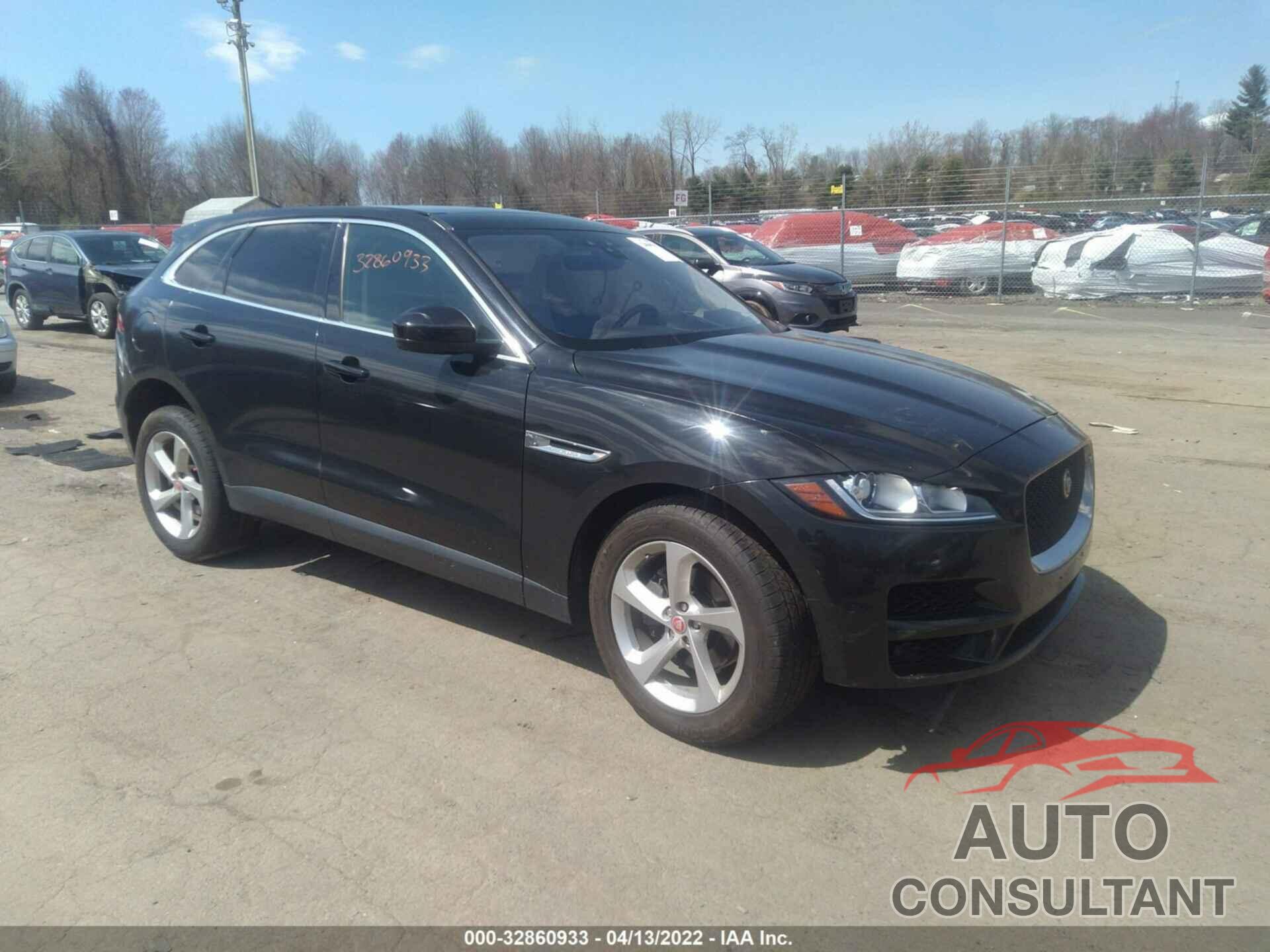 JAGUAR F-PACE 2019 - SADCS2FX3KA601718