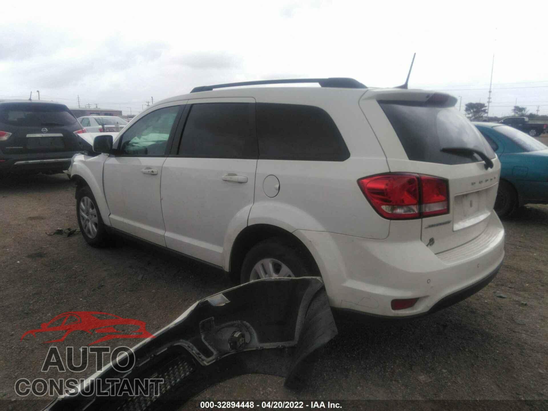 DODGE JOURNEY 2019 - 3C4PDCBB3KT862752