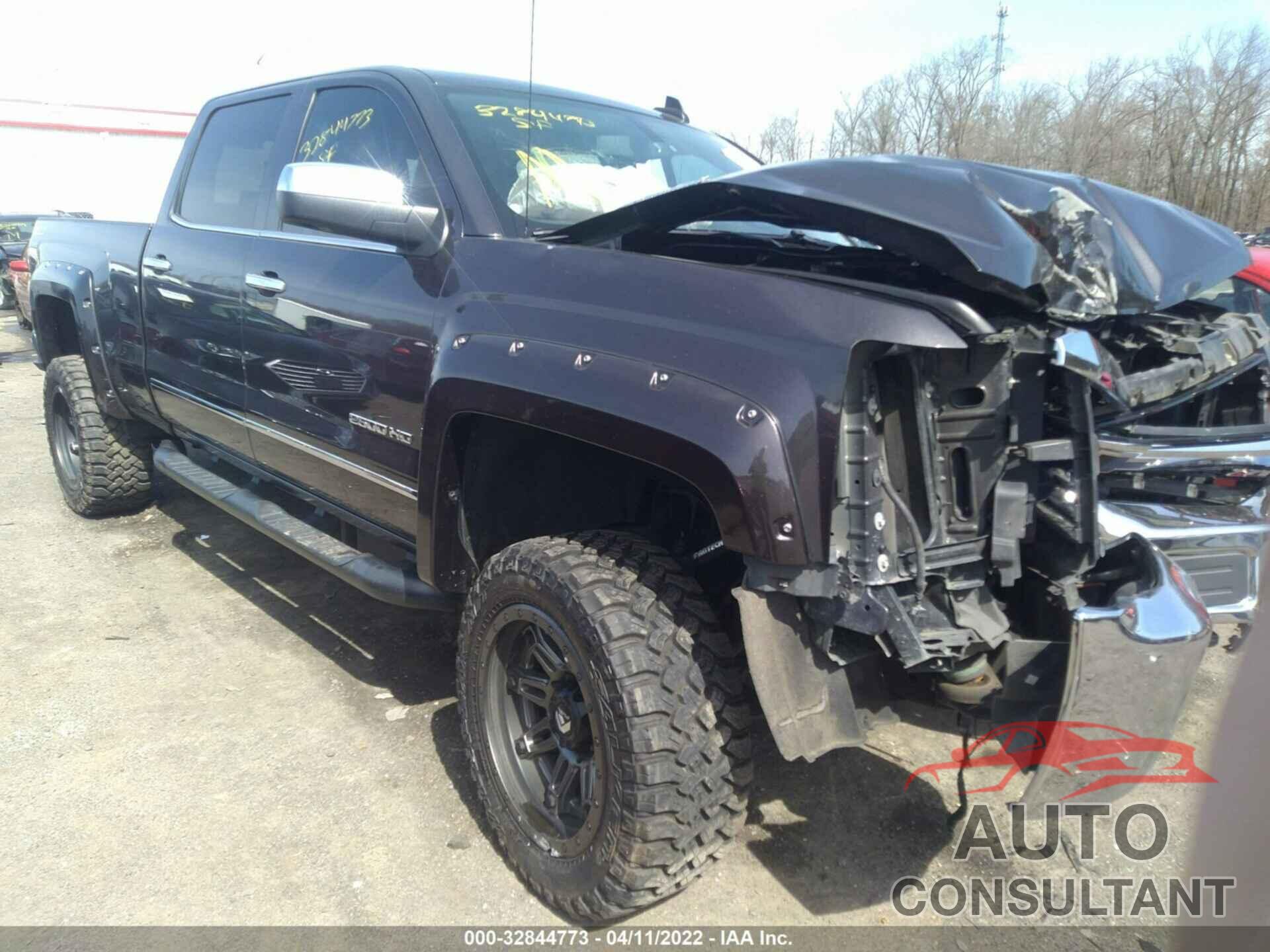 CHEVROLET SILVERADO 2500HD 2016 - 1GC1KWE88GF115789