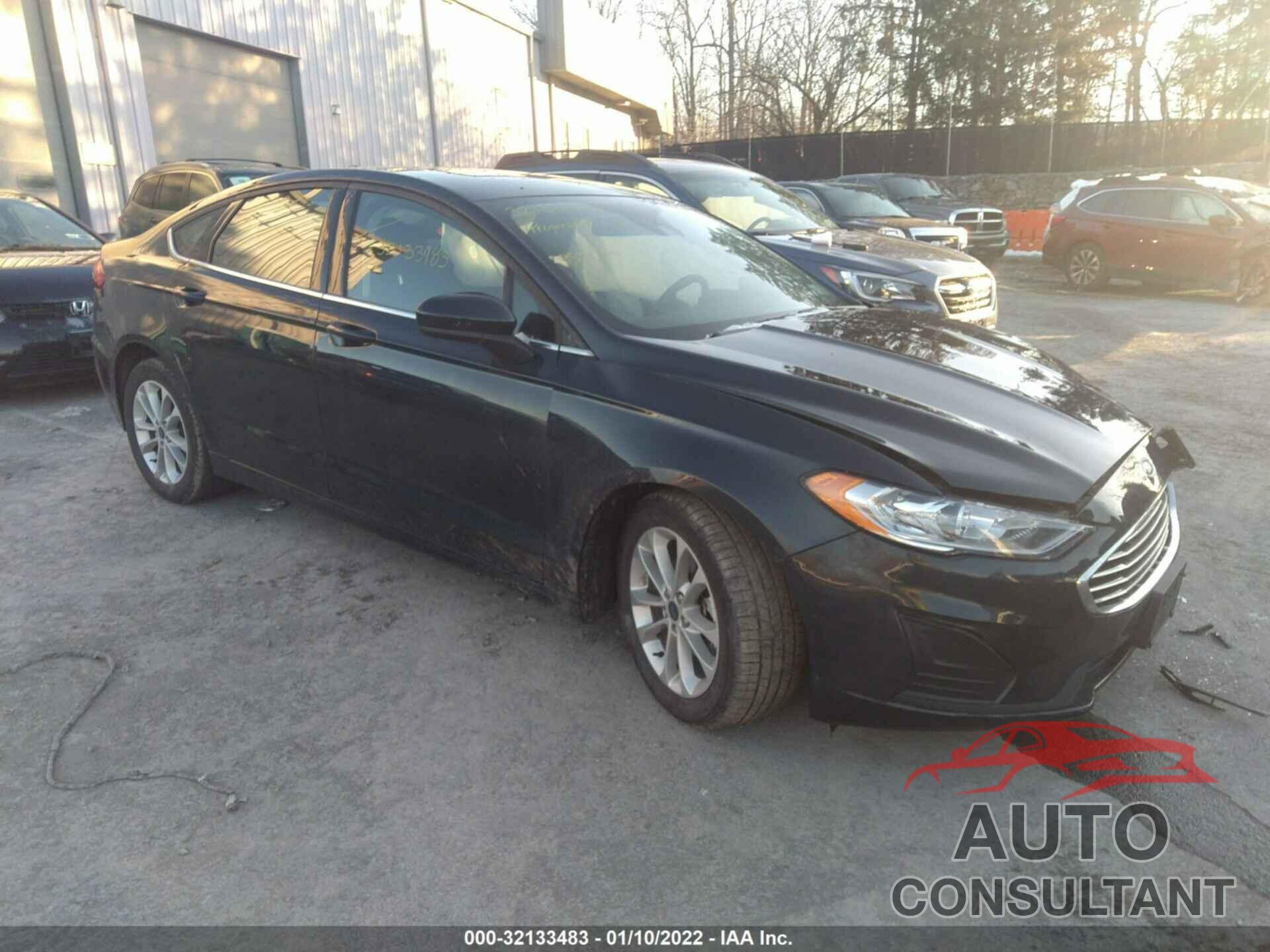 FORD FUSION 2020 - 3FA6P0HDXLR263412
