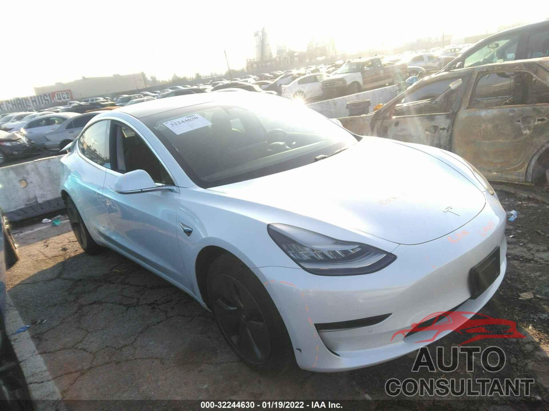 TESLA MODEL 3 2019 - 5YJ3E1EA4KF485897