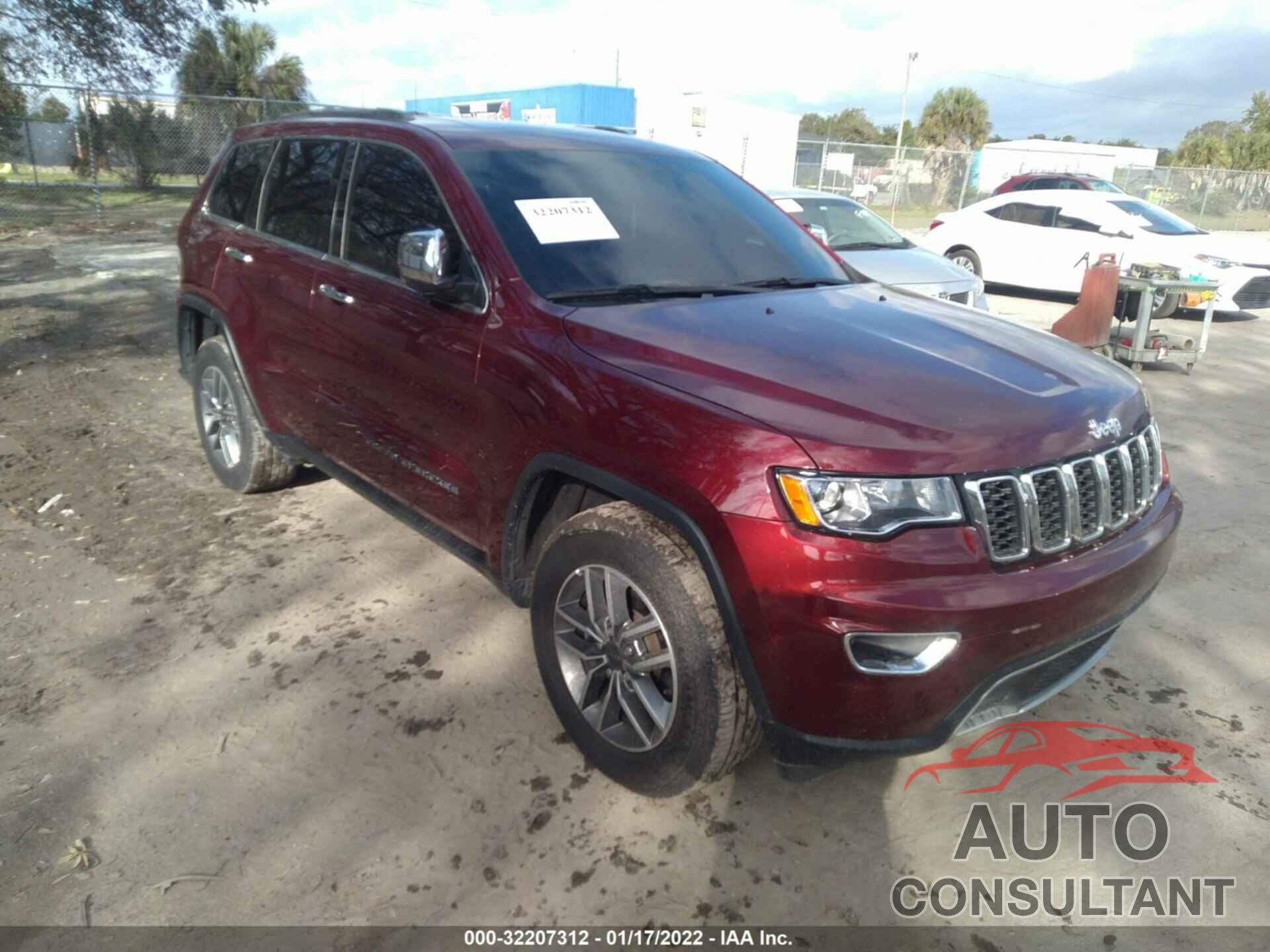 JEEP GRAND CHEROKEE 2020 - 1C4RJFBGXLC193570