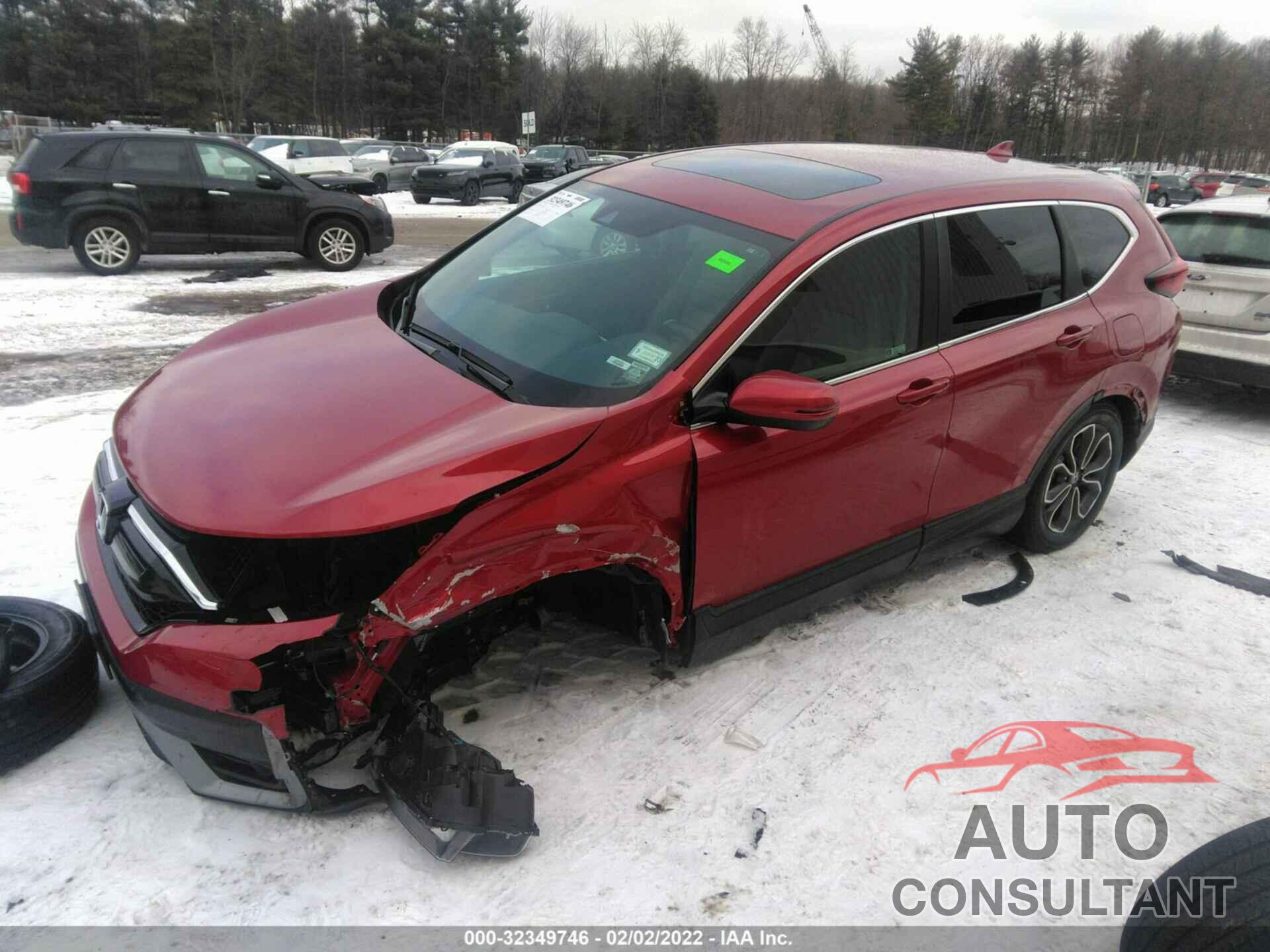 HONDA CR-V 2021 - 2HKRW2H5XMH608649