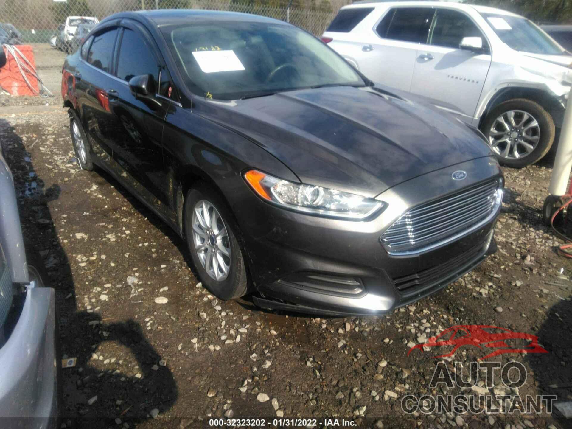 FORD FUSION 2015 - WDC0G4KB6JV109353