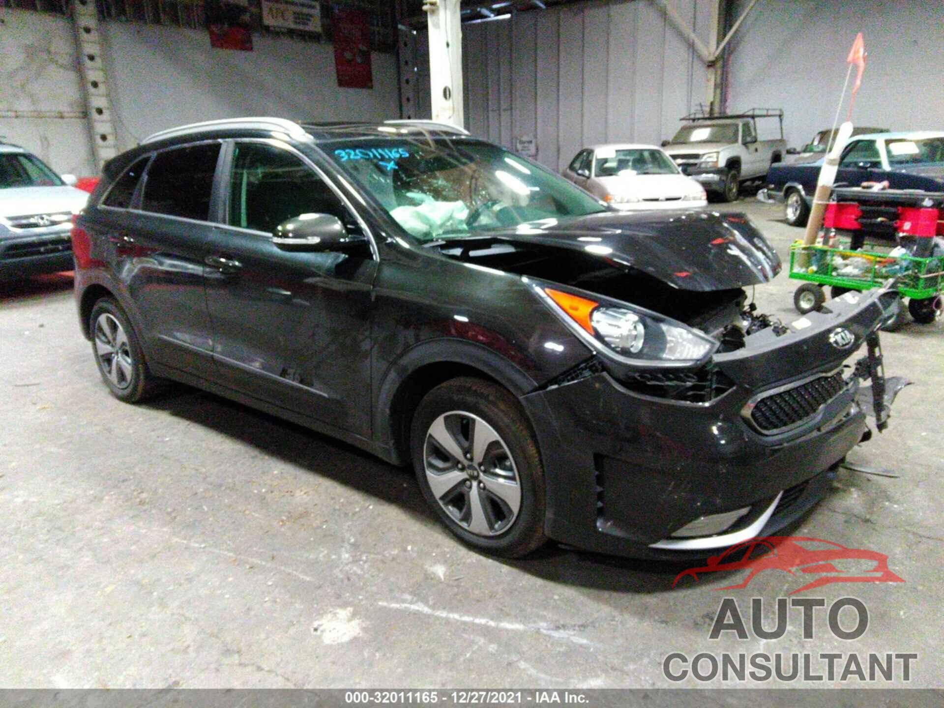 KIA NIRO 2017 - KNDCC3LC2H5082517