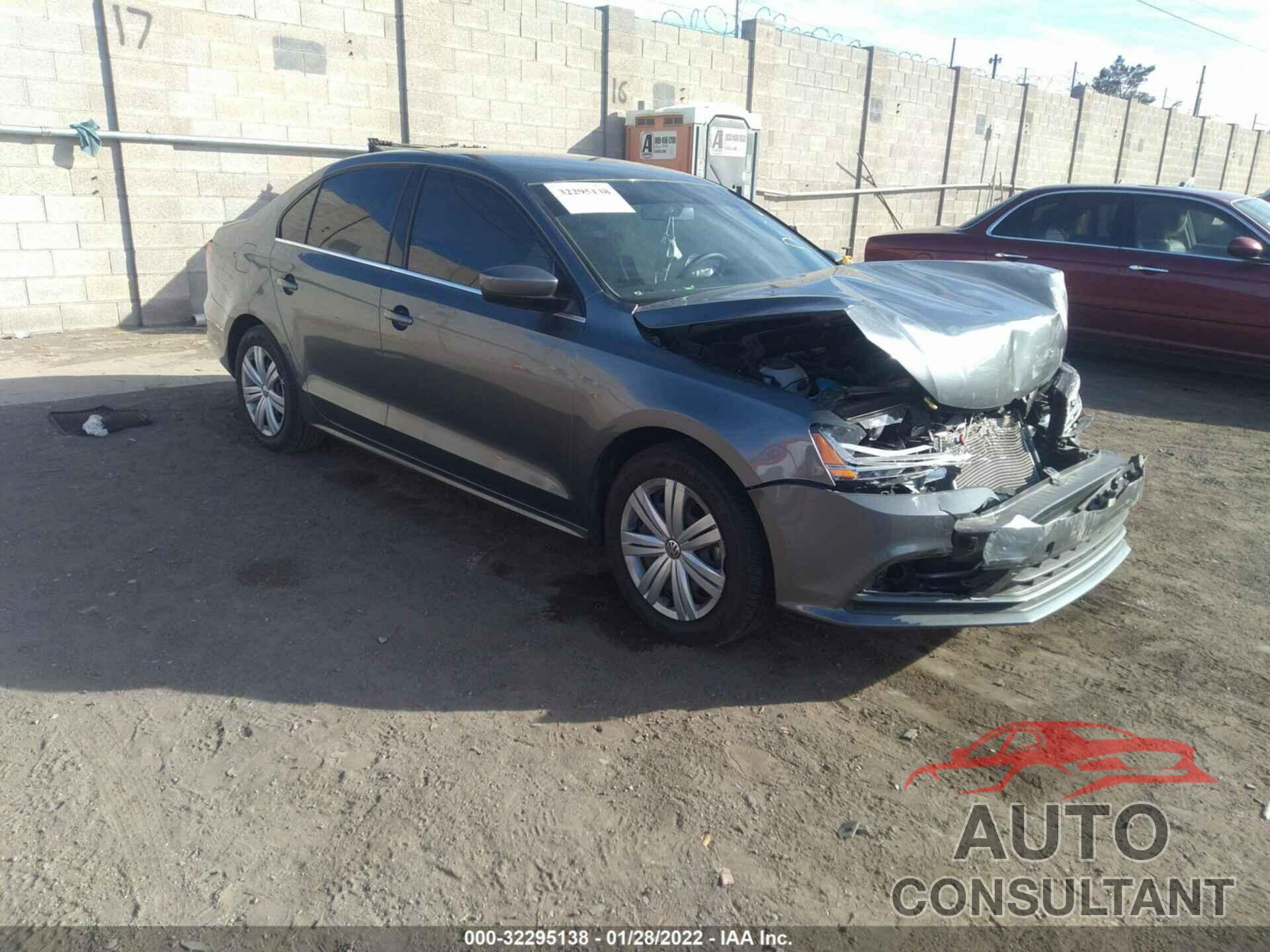 VOLKSWAGEN JETTA 2017 - 3VW2B7AJ5HM309908