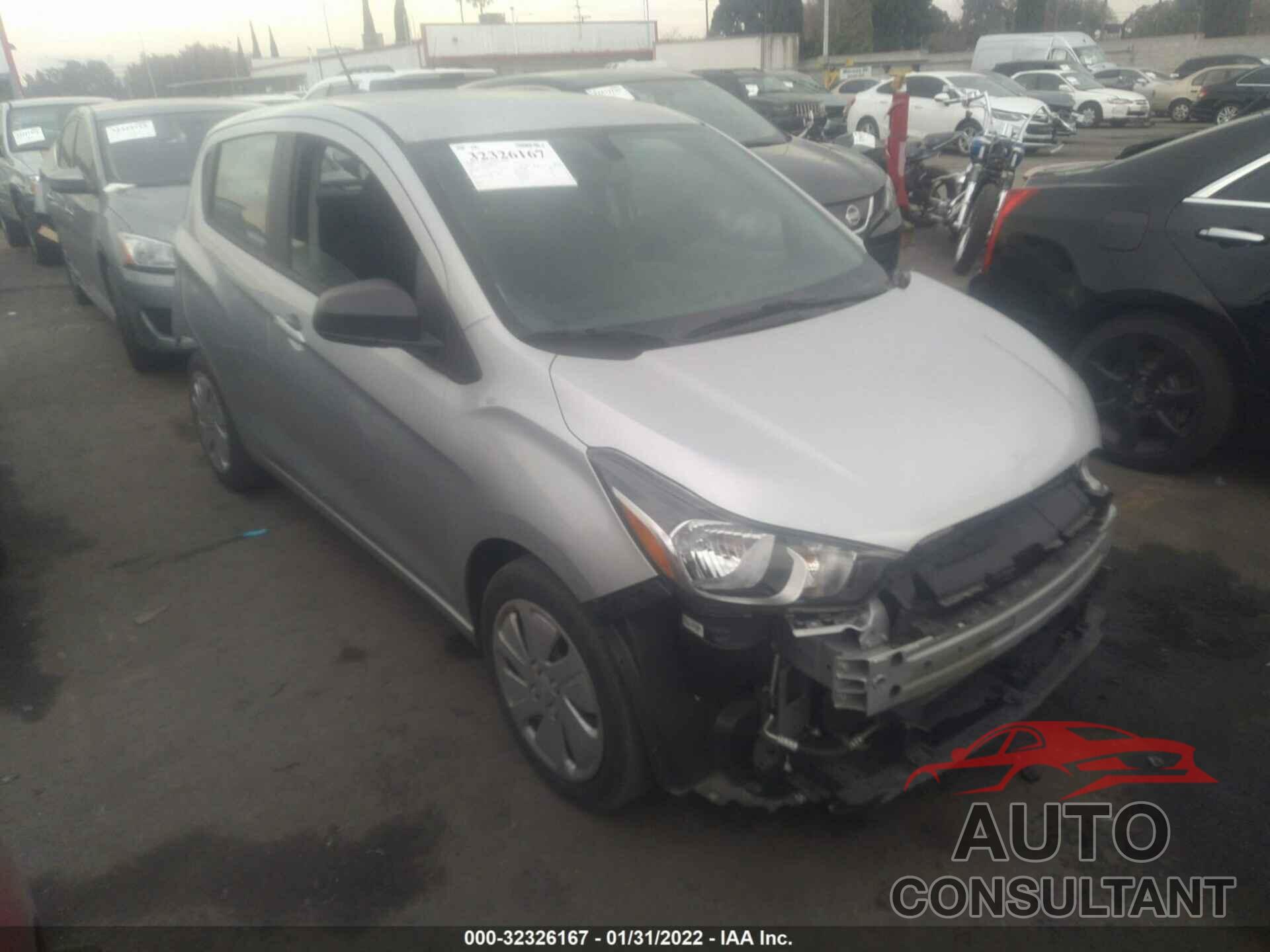 CHEVROLET SPARK 2017 - KL8CB6SA6HC829528