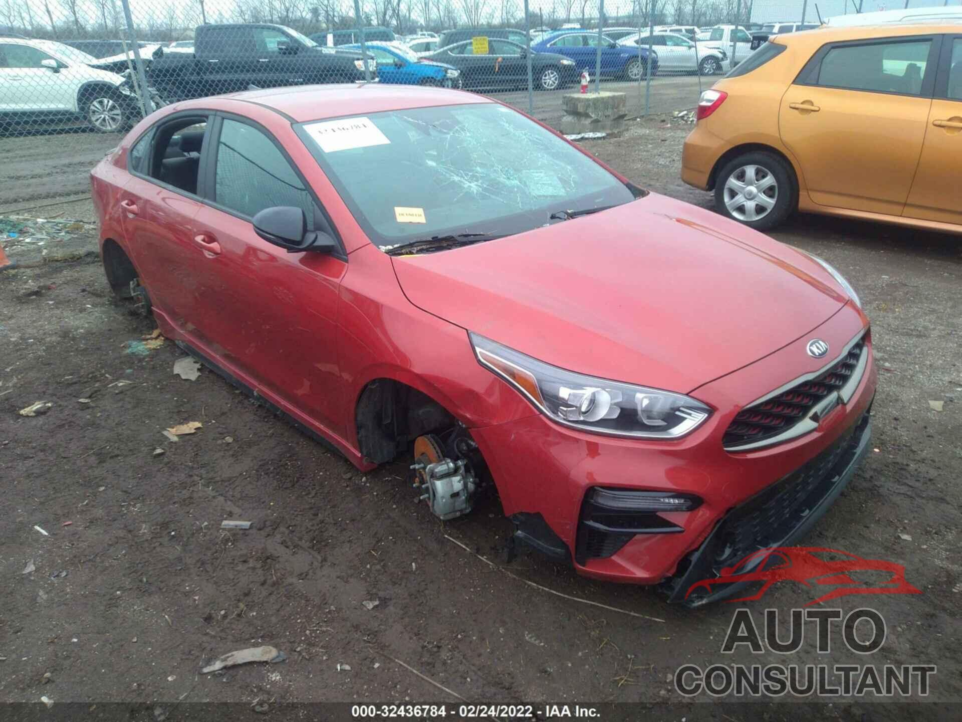 KIA FORTE 2021 - 3KPF34AD8ME281956