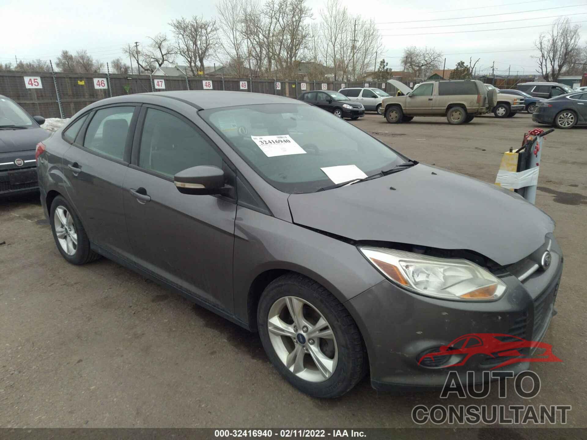 FORD FOCUS 2014 - 1FADP3F21EL286881