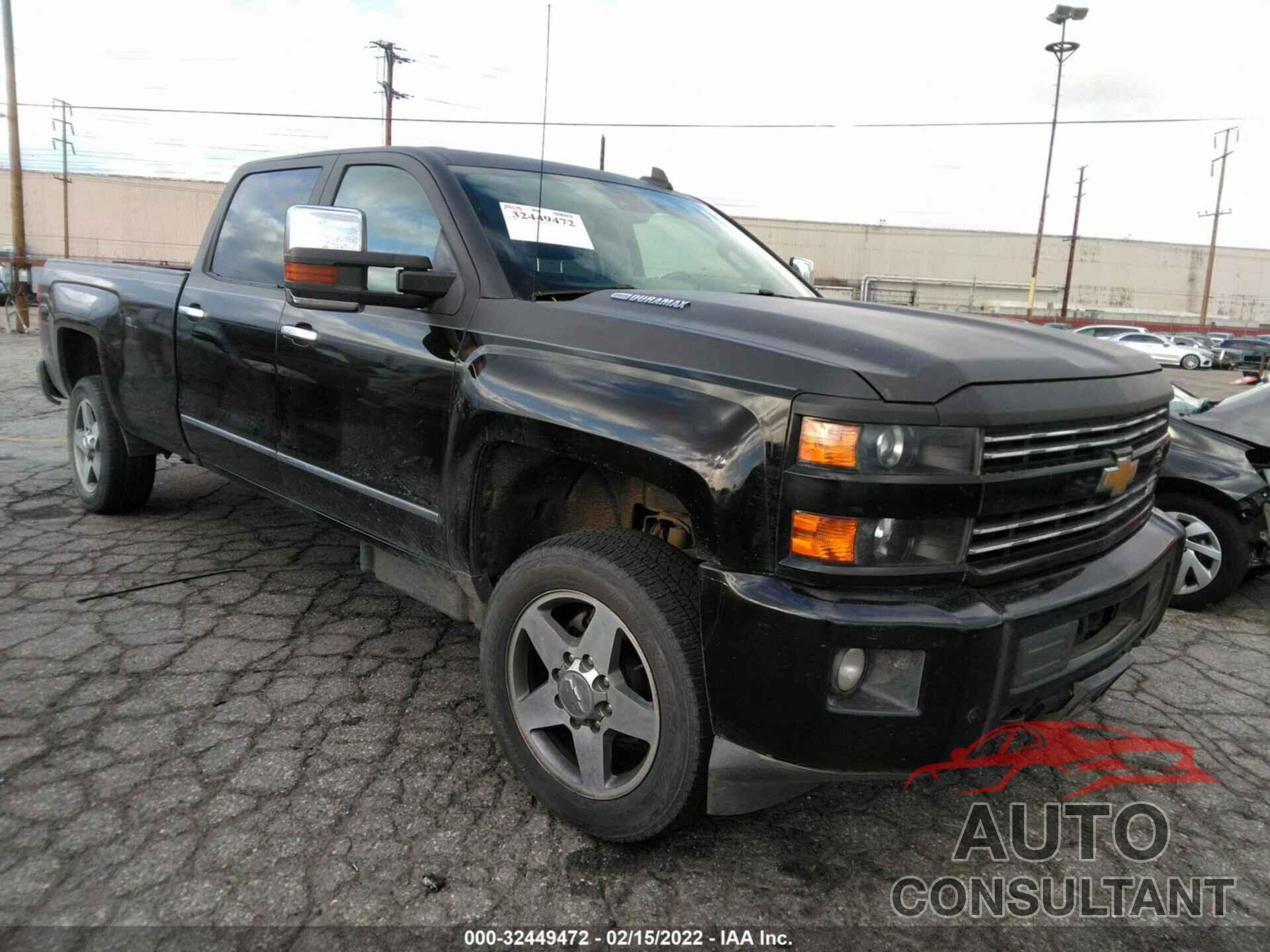 CHEVROLET SILVERADO 2500HD 2016 - 1GC1KWE86GF223408