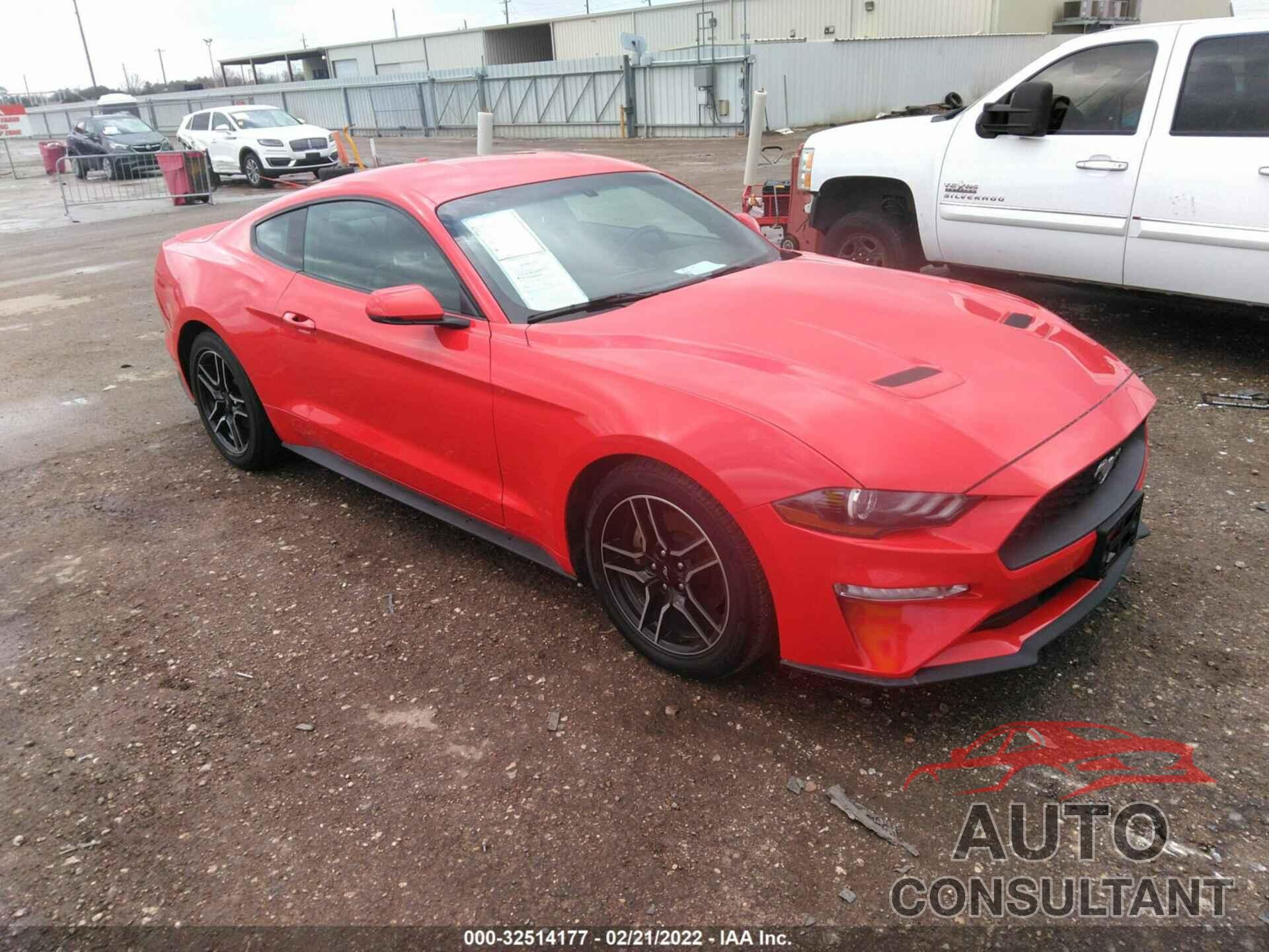 FORD MUSTANG 2020 - 1FA6P8TH5L5134800
