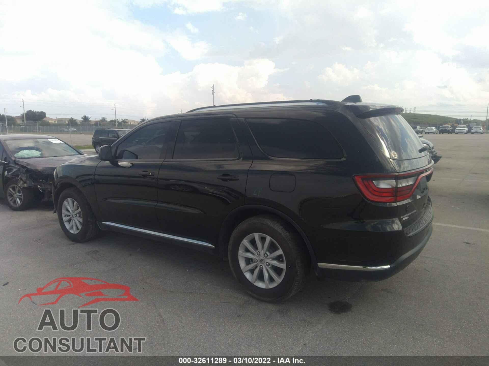 DODGE DURANGO 2020 - 1C4RDHAG7LC204626