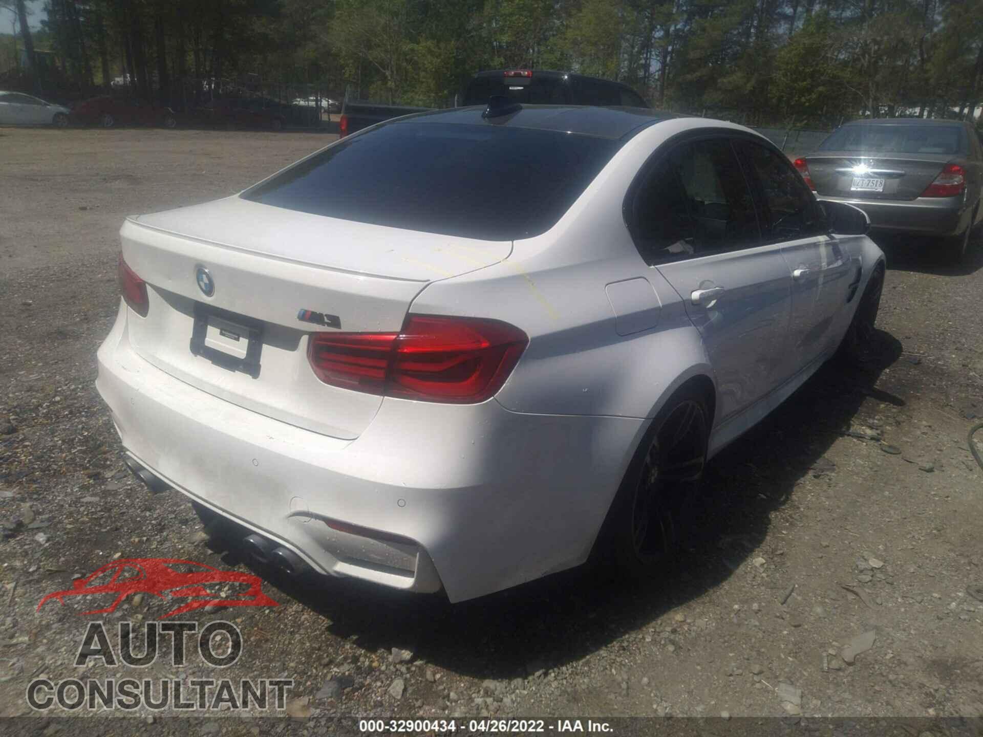 BMW M3 2018 - WBS8M9C59J5J78540