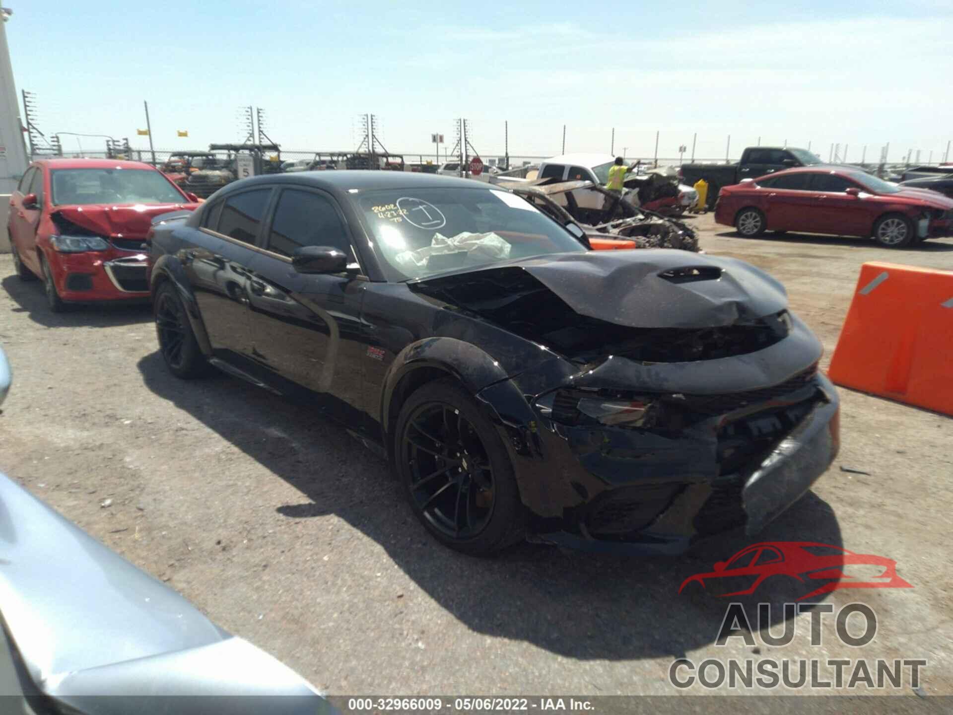 DODGE CHARGER 2021 - 2C3CDXGJ4MH584482