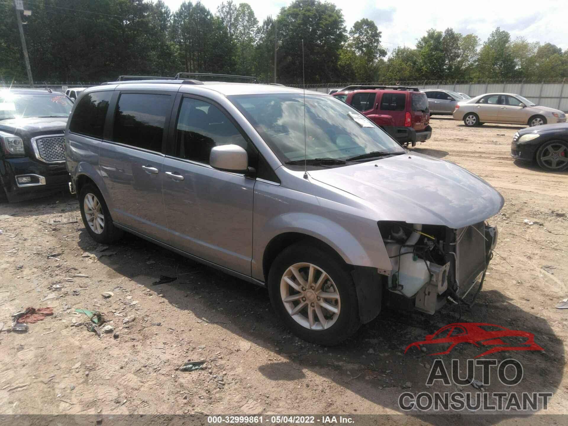 DODGE GRAND CARAVAN 2019 - 2C4RDGCG4KR600087