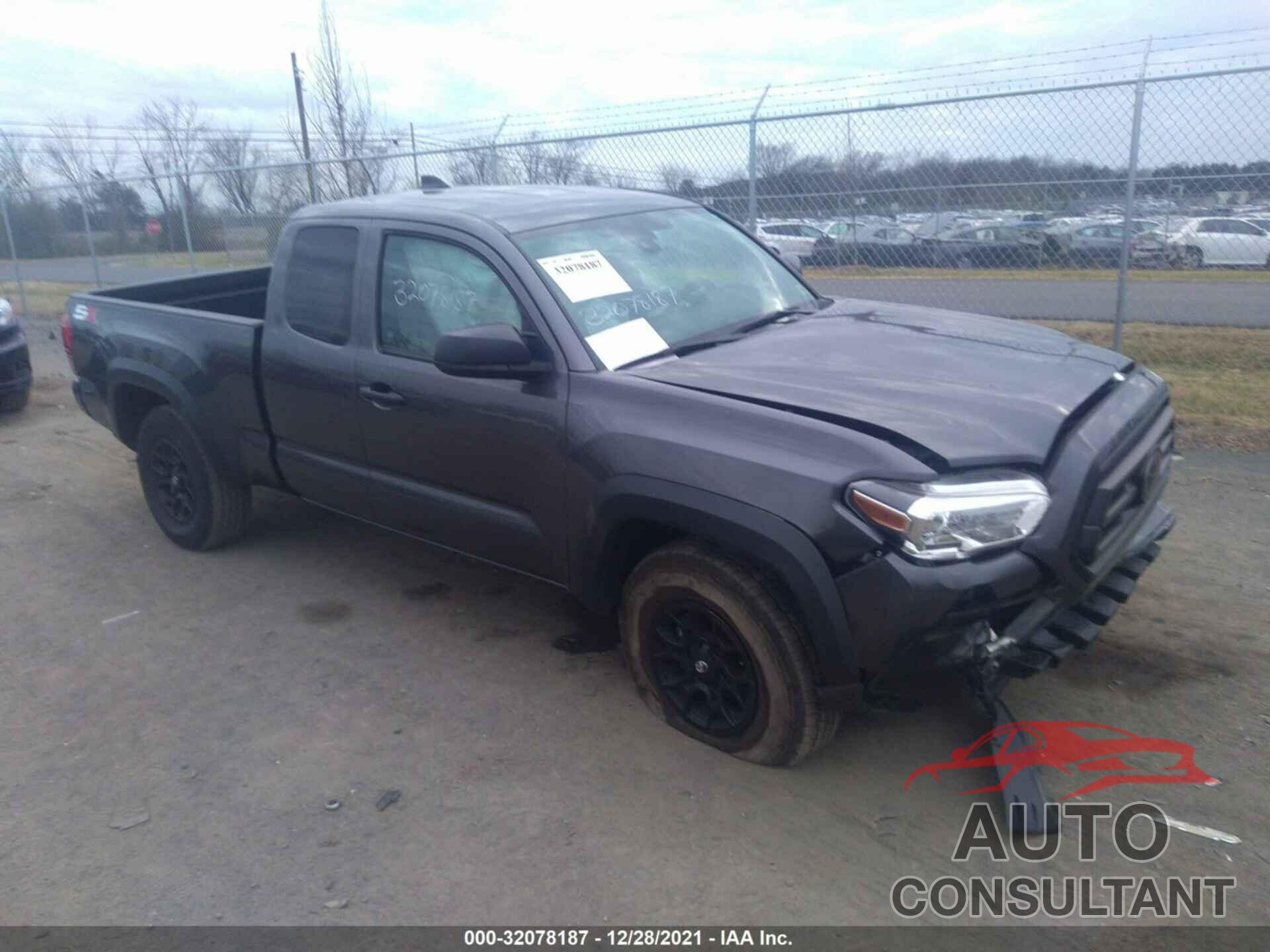 TOYOTA TACOMA 2WD 2021 - 3TYRX5GN5MT007888