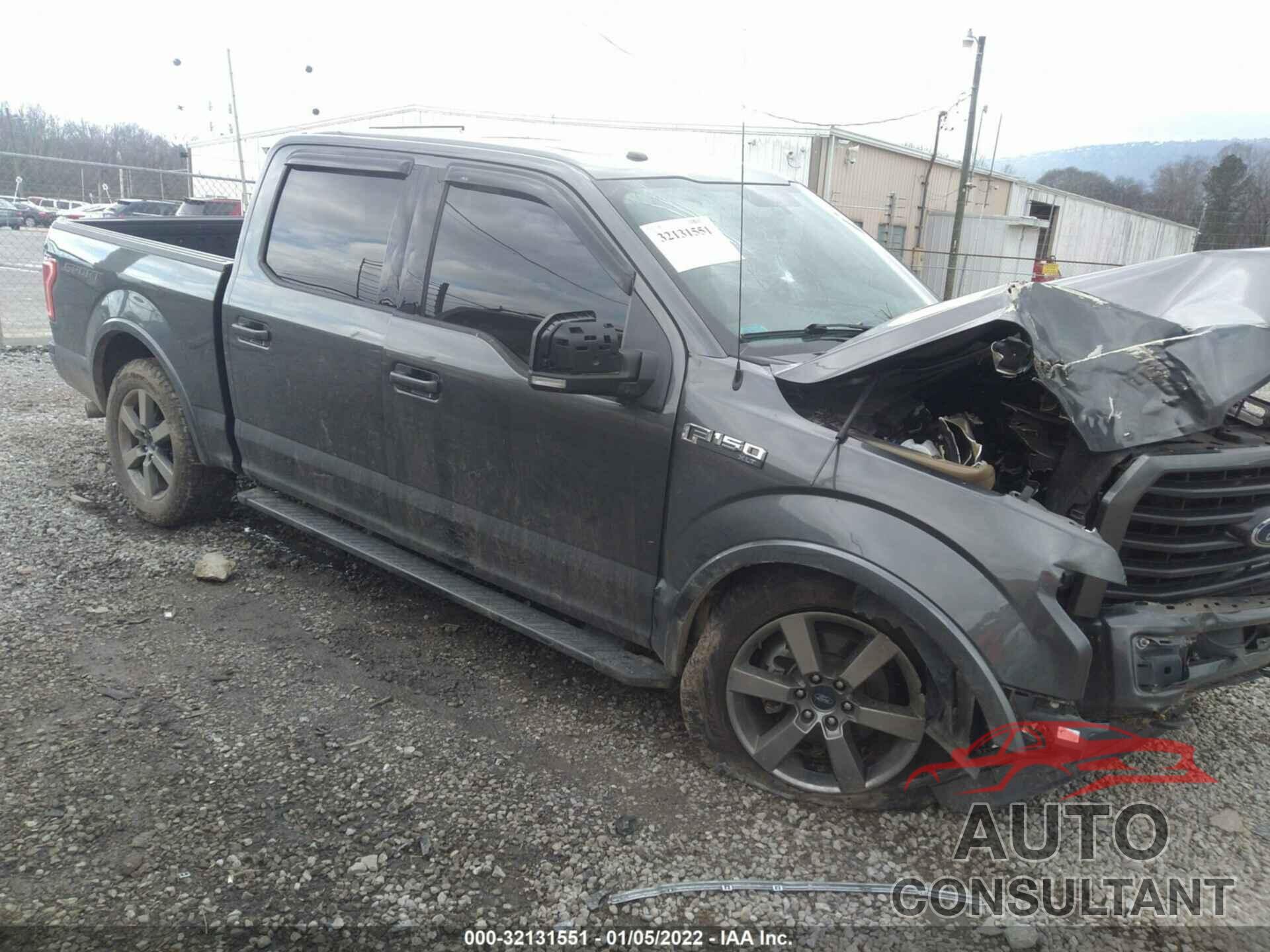 FORD F-150 2016 - 1FTEW1EF2GFD16692