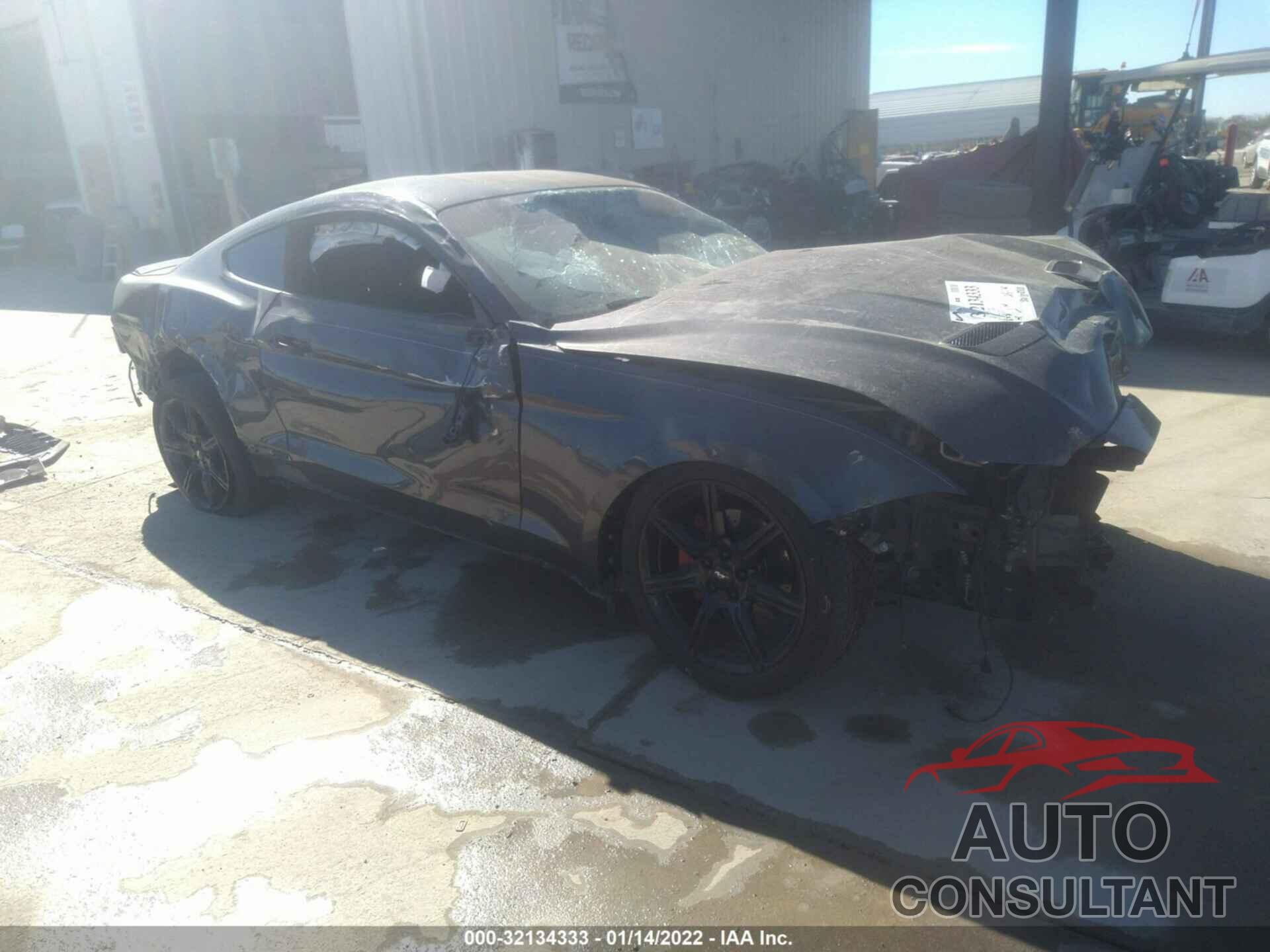 FORD MUSTANG 2018 - 1FA6P8TH6J5172212