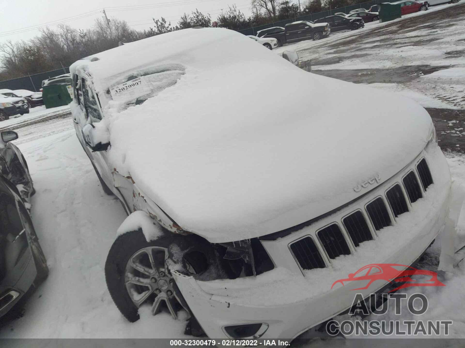 JEEP GRAND CHEROKEE 2016 - 1C4RJFBG5GC491725