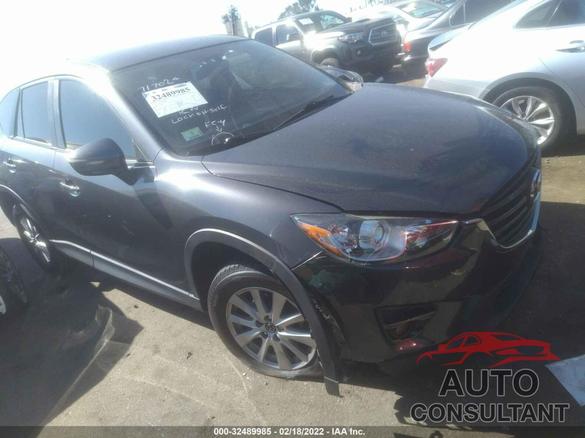 MAZDA CX-5 2016 - JM3KE4CY6G0796208