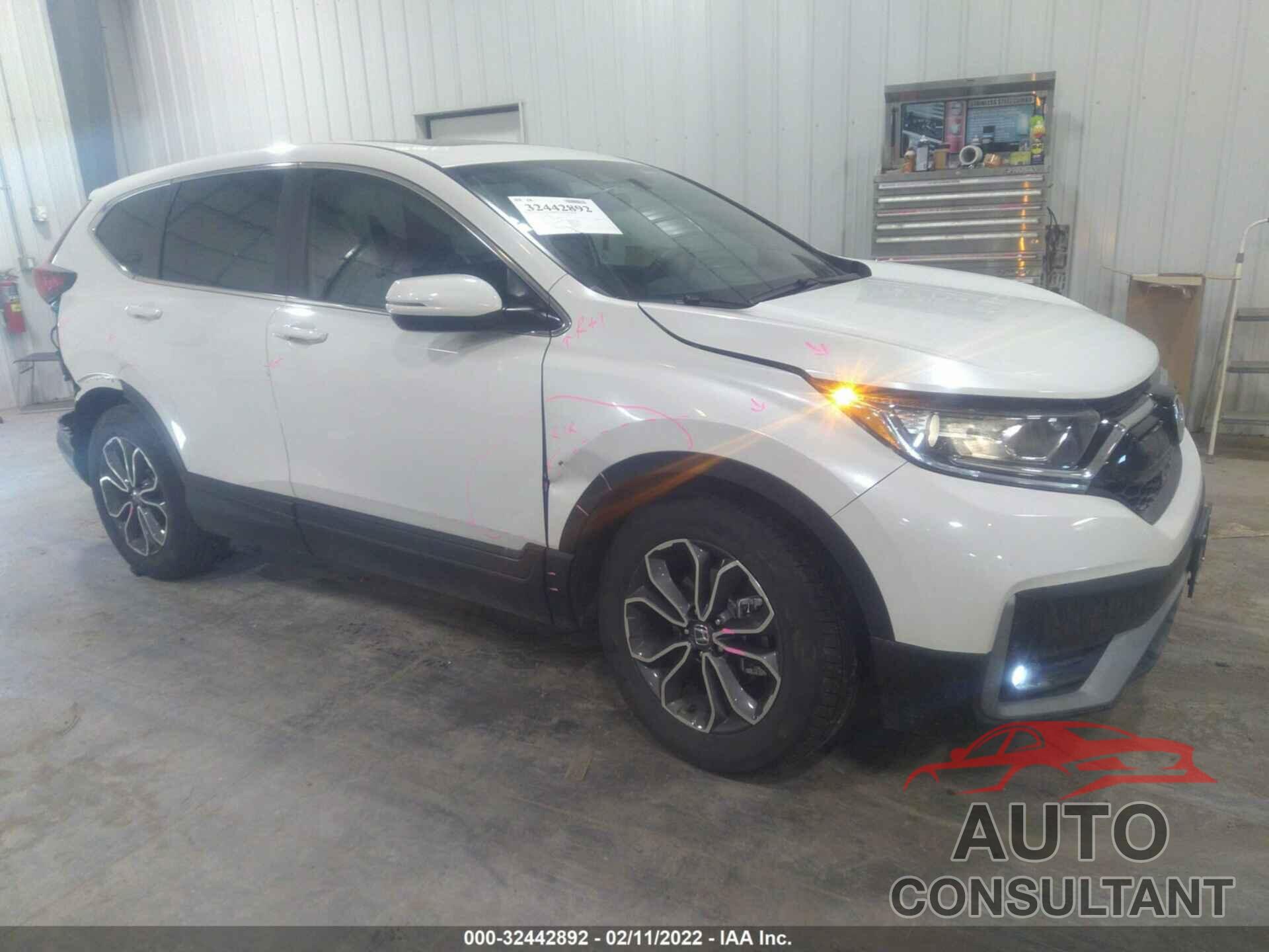 HONDA CR-V 2021 - 5J6RW2H51MA013982