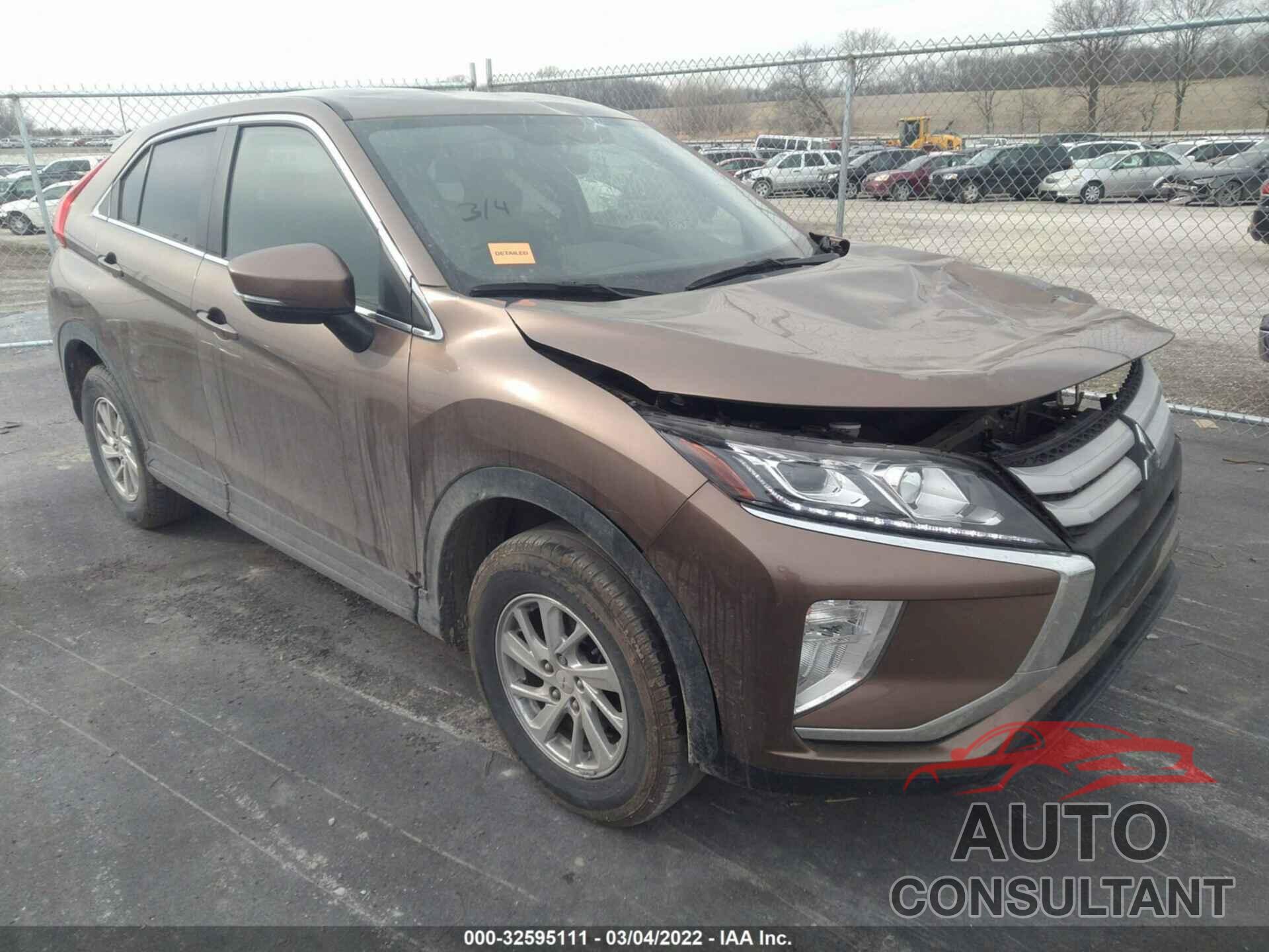 MITSUBISHI ECLIPSE CROSS 2018 - JA4AT3AA7JZ045738