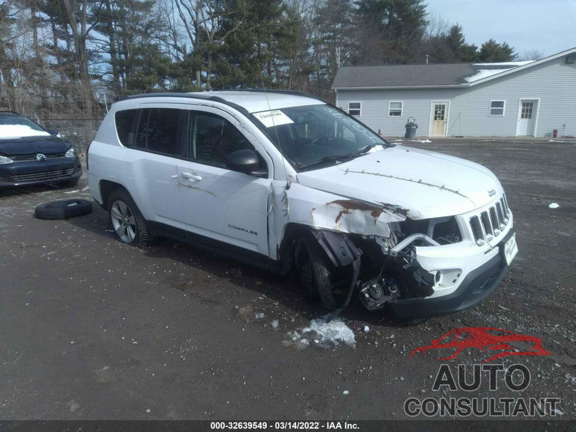JEEP COMPASS 2017 - 1C4NJDBB5HD127808