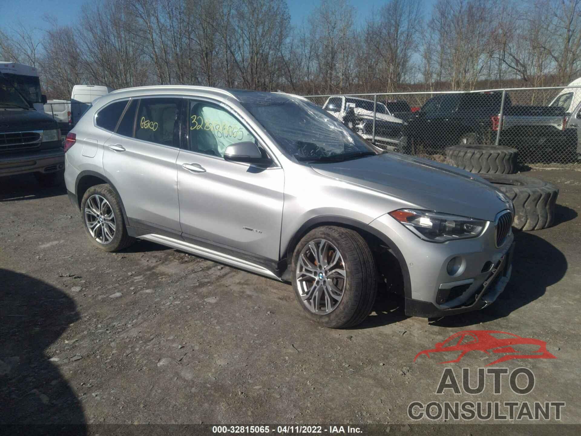 BMW X1 2017 - WBXHT3Z35H4A58396