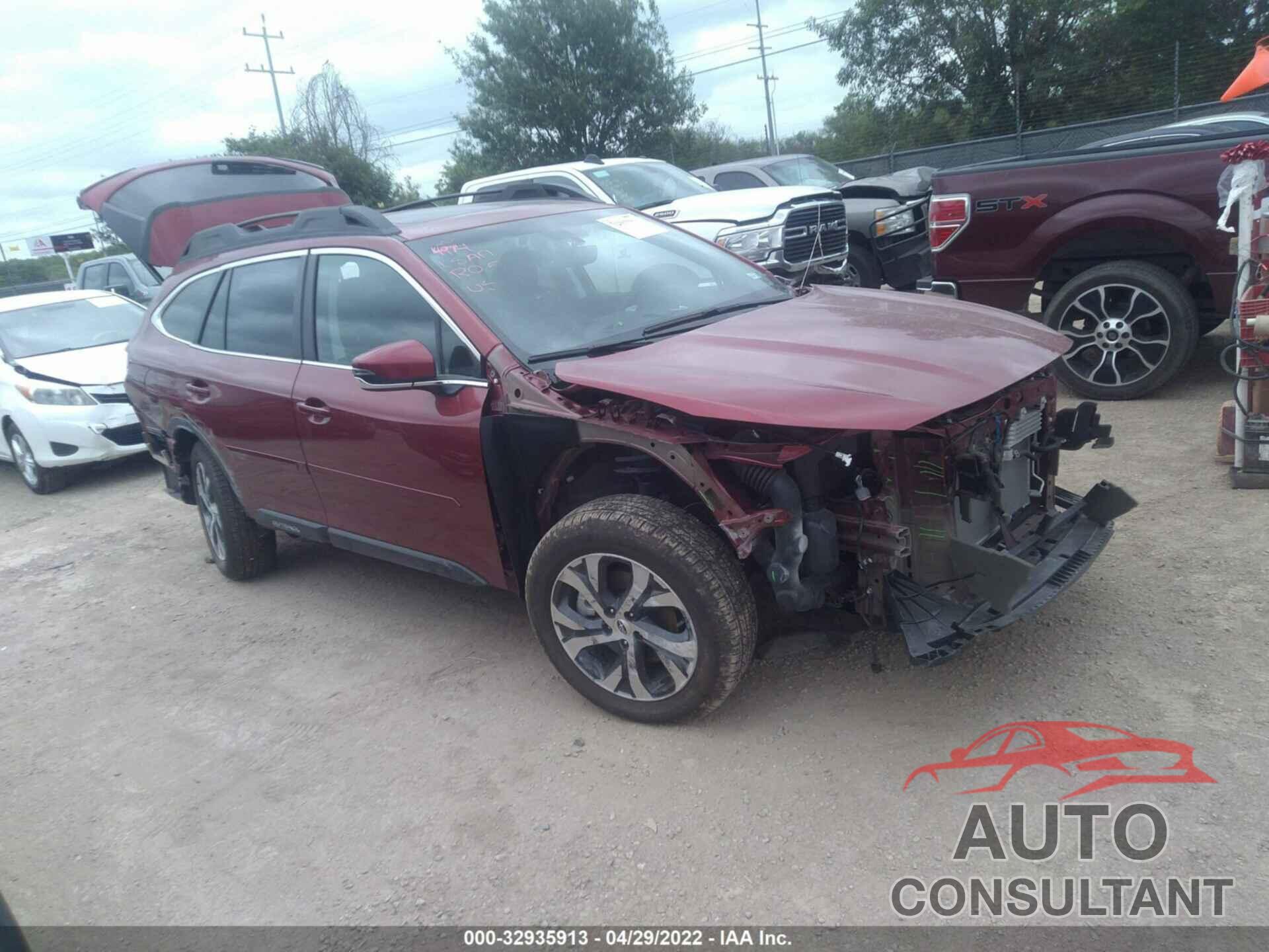 SUBARU OUTBACK 2022 - 4S4BTGND4N3102570