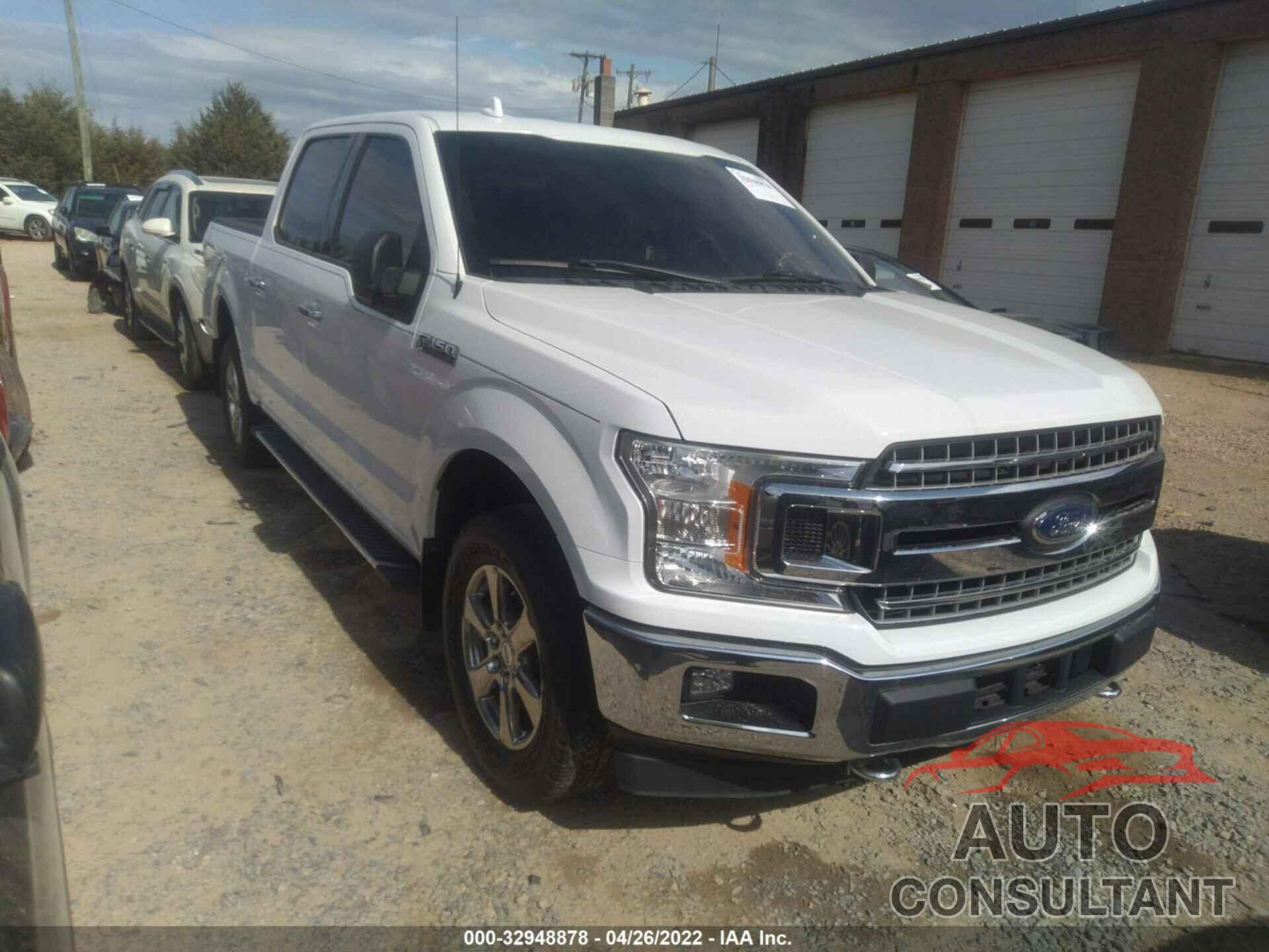 FORD F-150 2018 - 1FTEW1EG4JFE07298