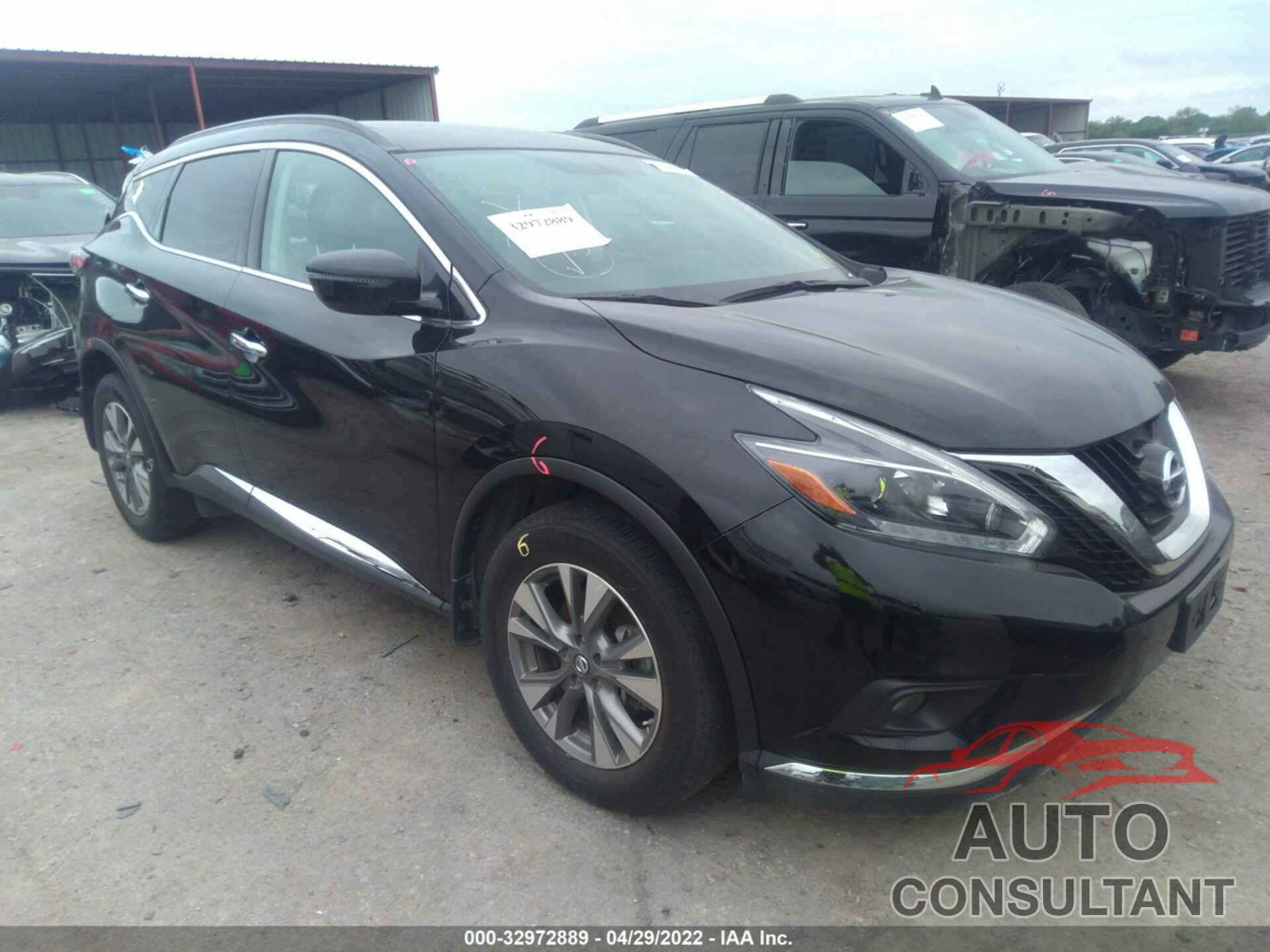 NISSAN MURANO 2018 - 5N1AZ2MH9JN179919