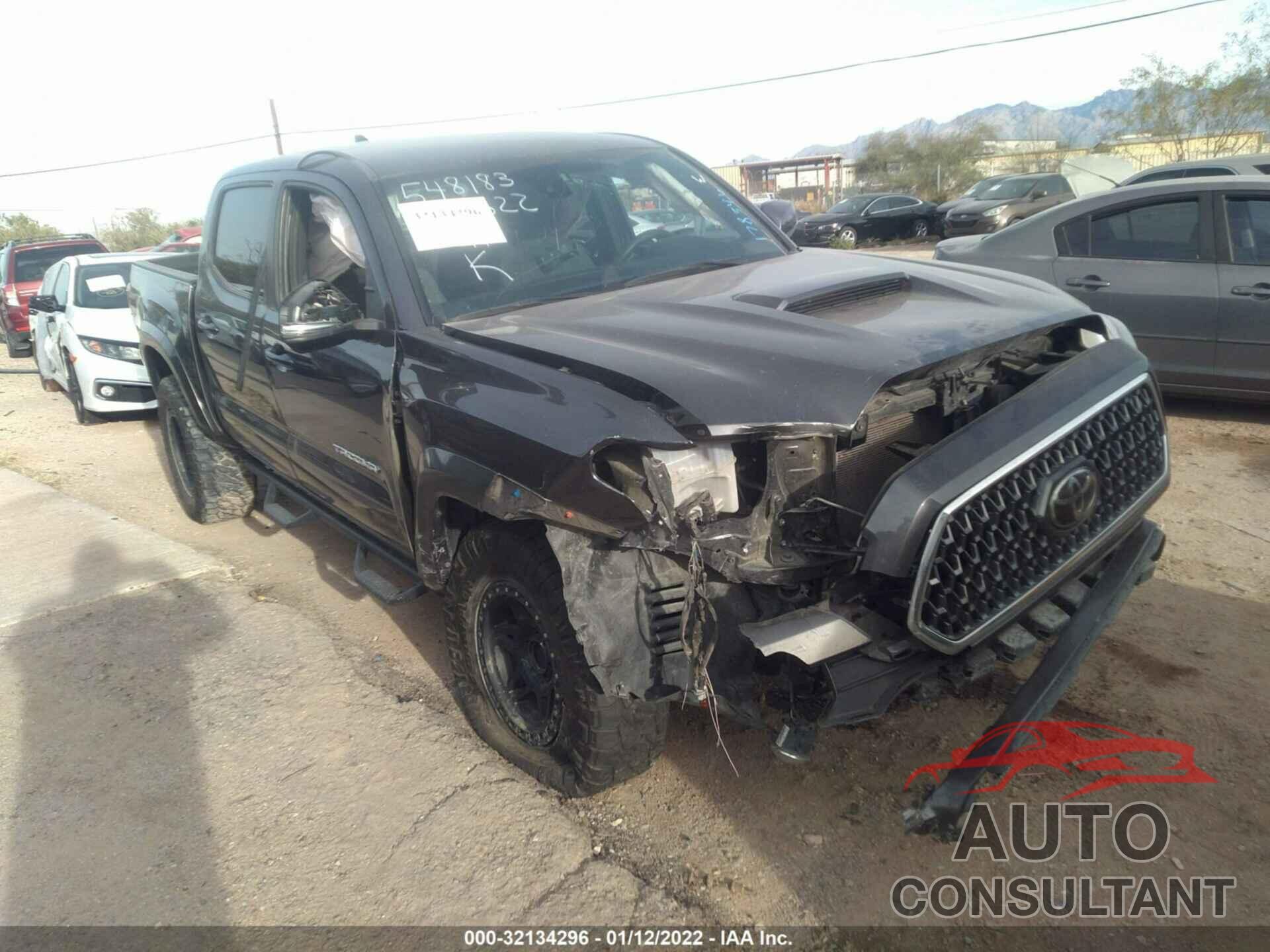 TOYOTA TACOMA 4WD 2019 - 5TFCZ5AN7KX178346