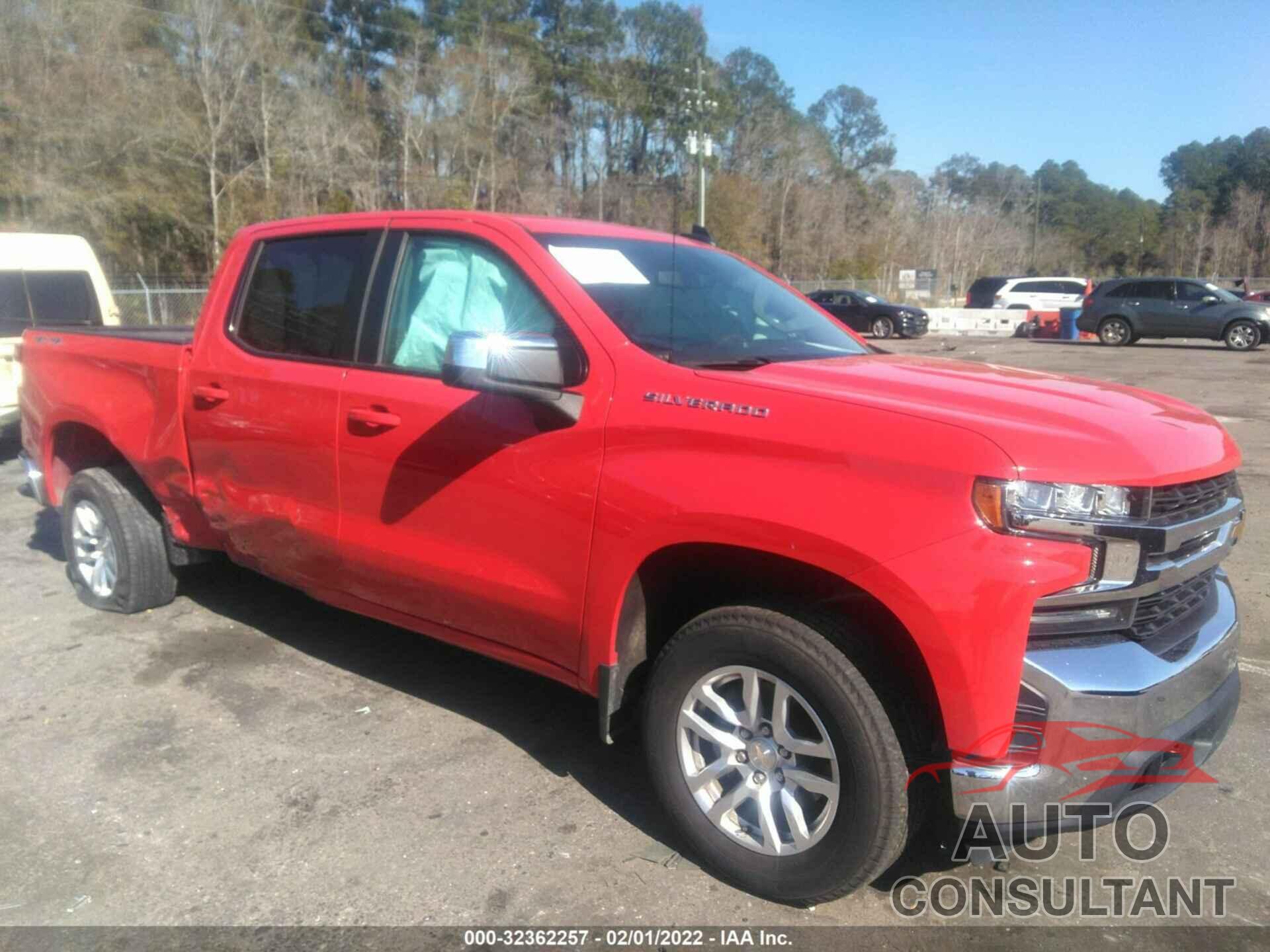 CHEVROLET SILVERADO 1500 2020 - 3GCUYDED0LG174664