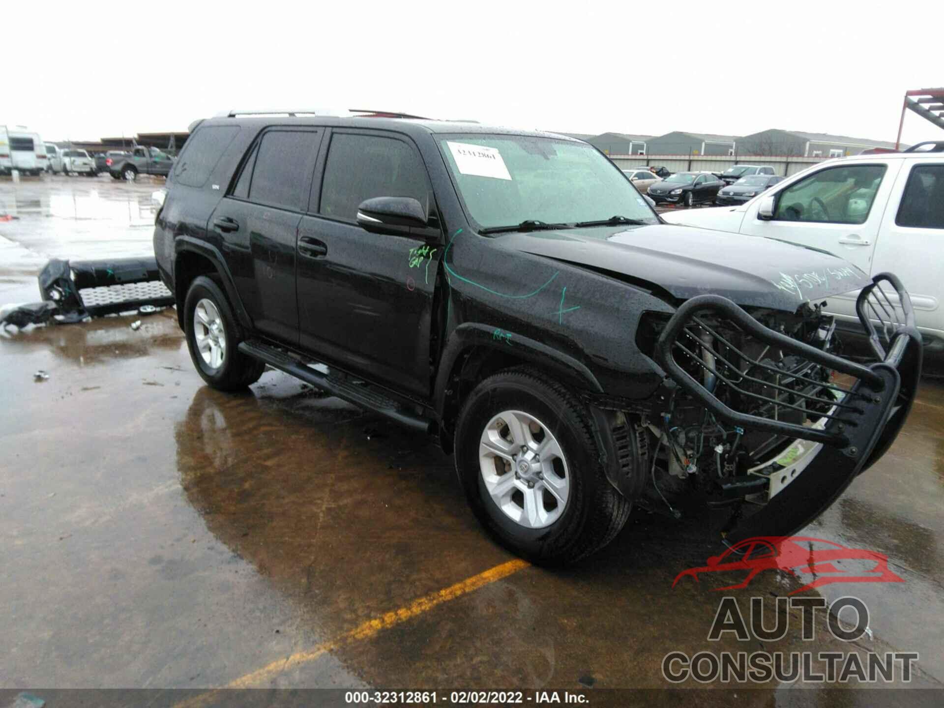 TOYOTA 4RUNNER 2016 - JTEZU5JR5G5124439