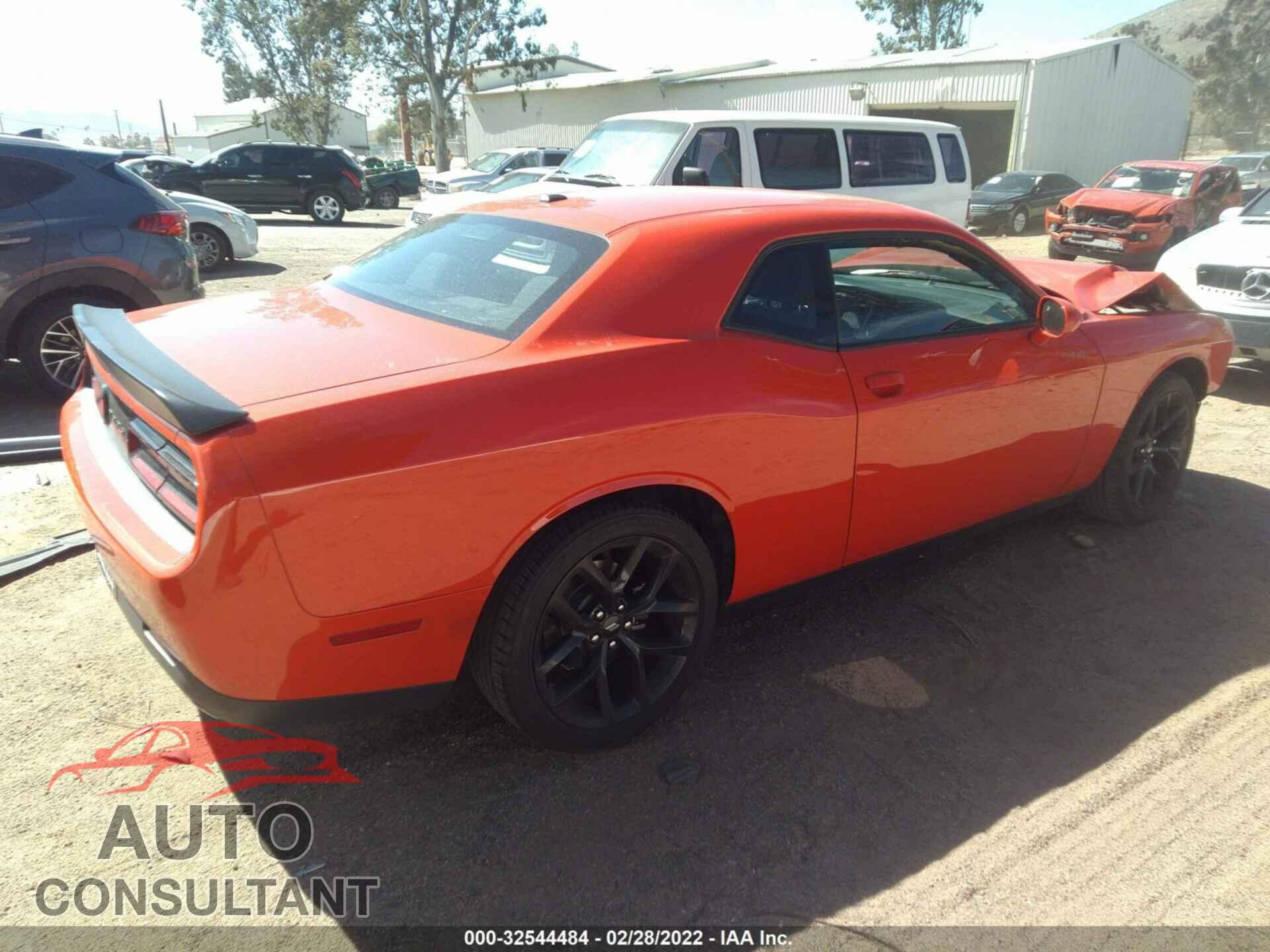 DODGE CHALLENGER 2020 - 2C3CDZAG7LH174363