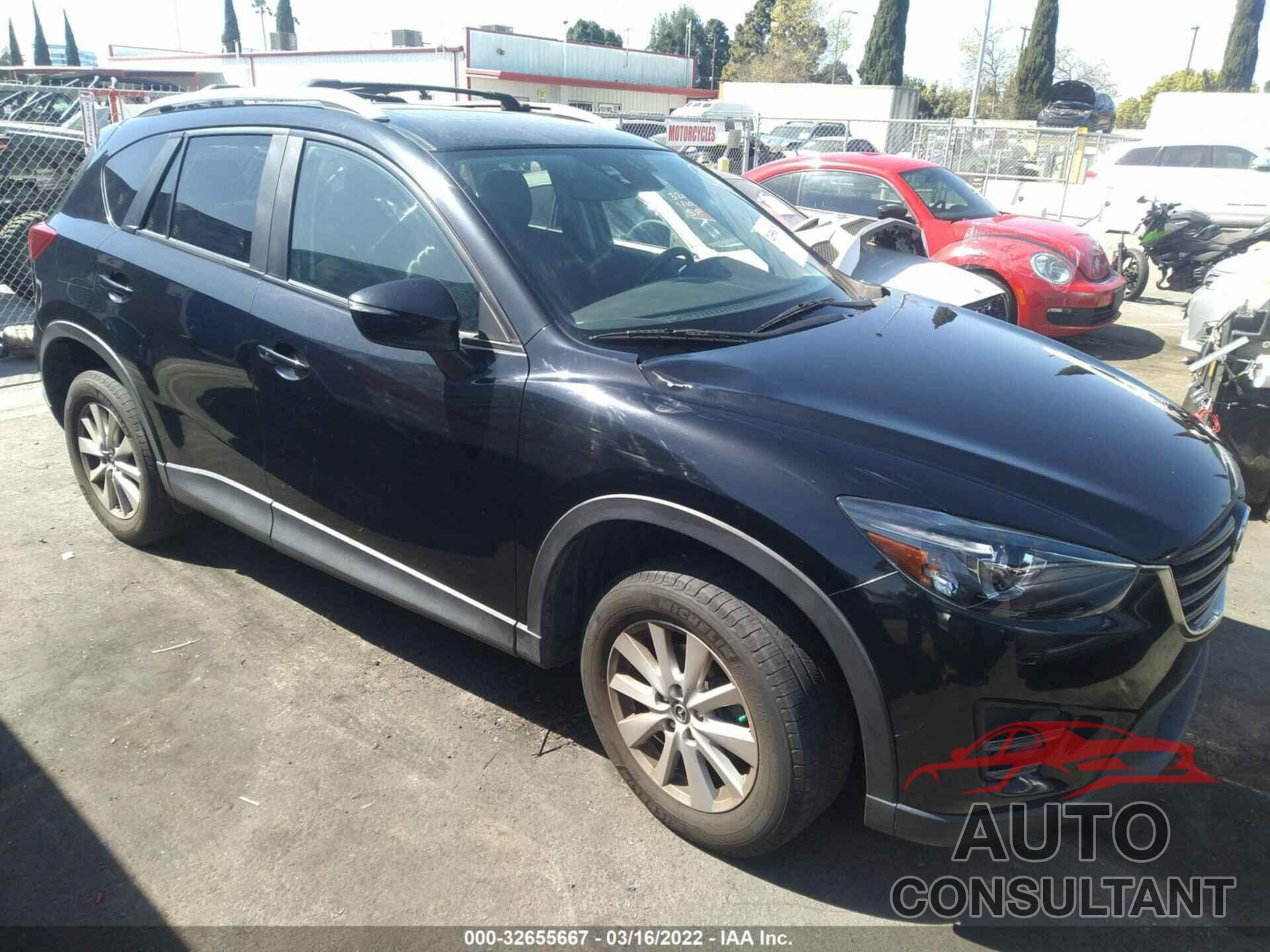 MAZDA CX-5 2016 - JM3KE2CY9G0658537