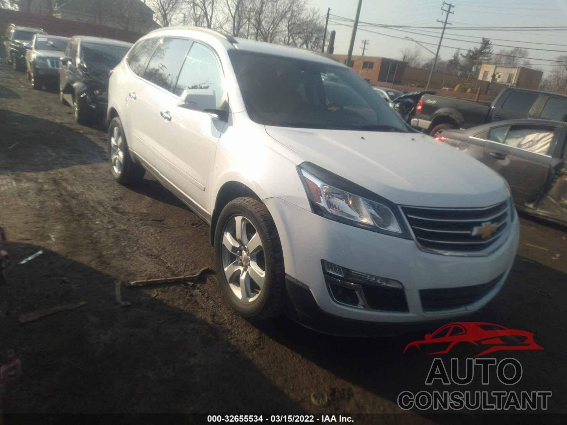 CHEVROLET TRAVERSE 2016 - 1GNKRGKDXGJ341411