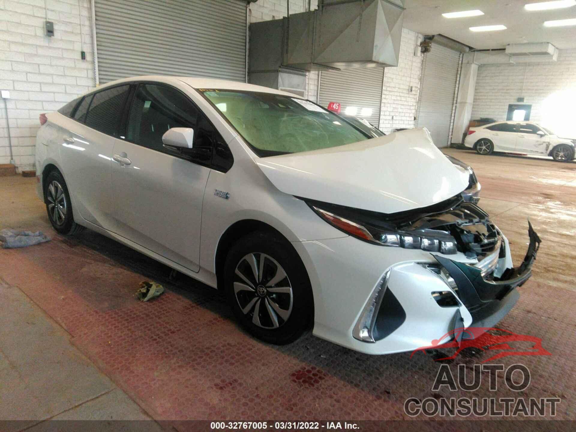 TOYOTA PRIUS PRIME 2017 - JTDKARFP7H3006239