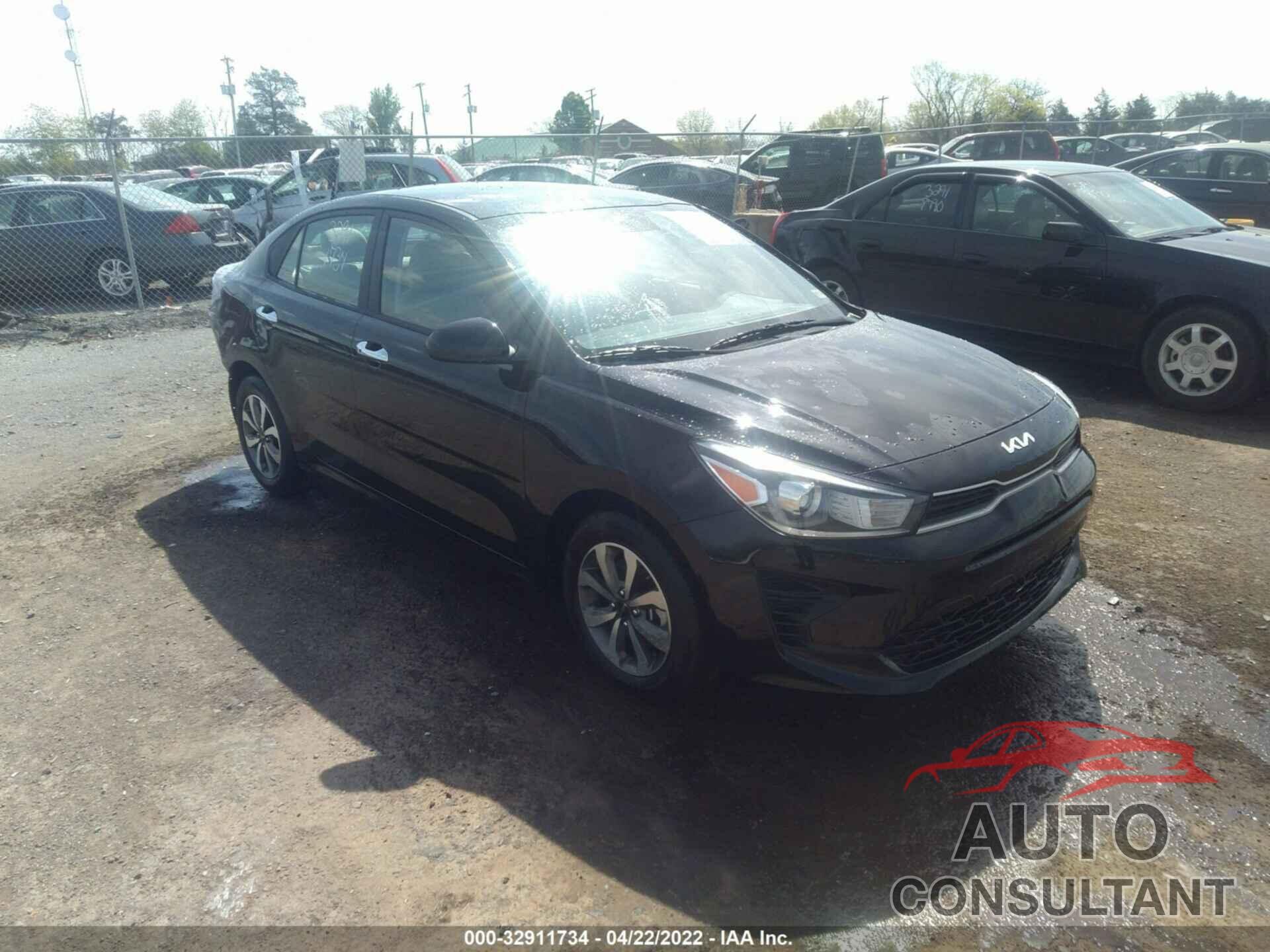 KIA RIO 2022 - 3KPA24ADXNE433704