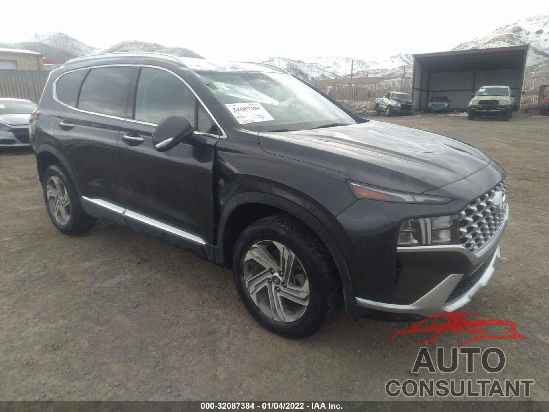 HYUNDAI SANTA FE 2021 - 5NMS6DAJ4MH349285