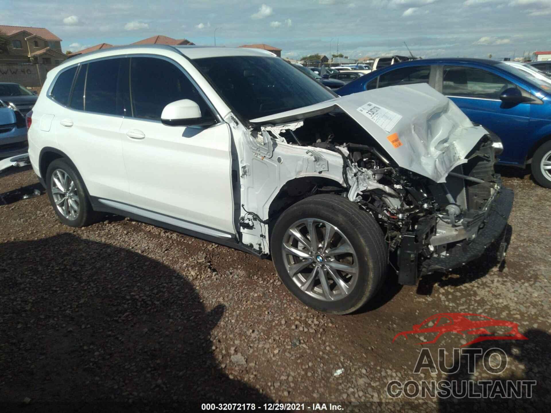 BMW X3 2019 - 5UXTR7C59KLE88418