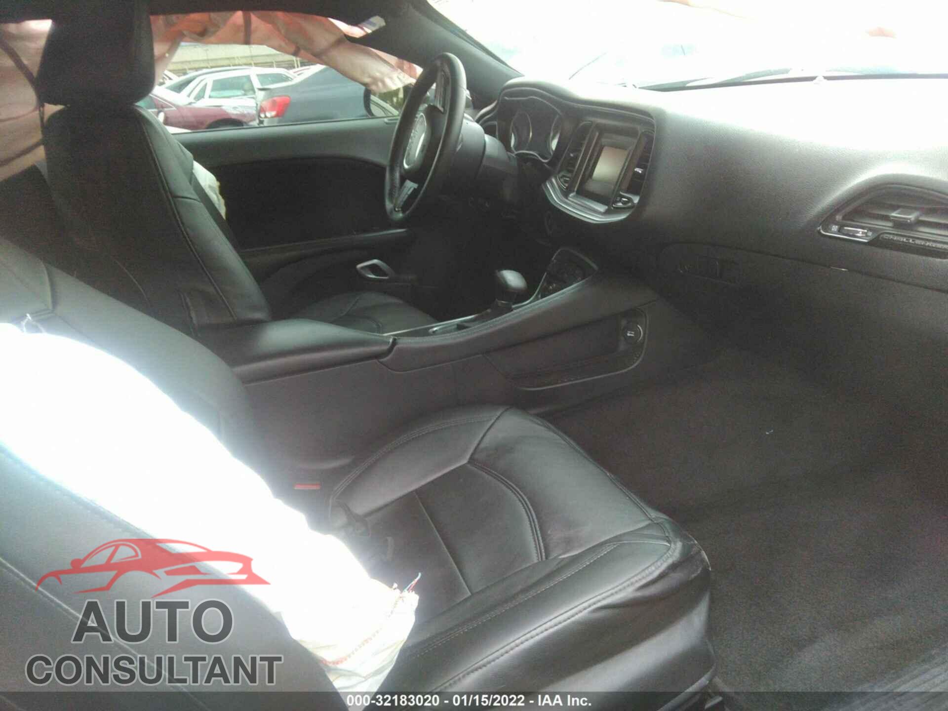 DODGE CHALLENGER 2016 - 2C3CDZAG7GH254901