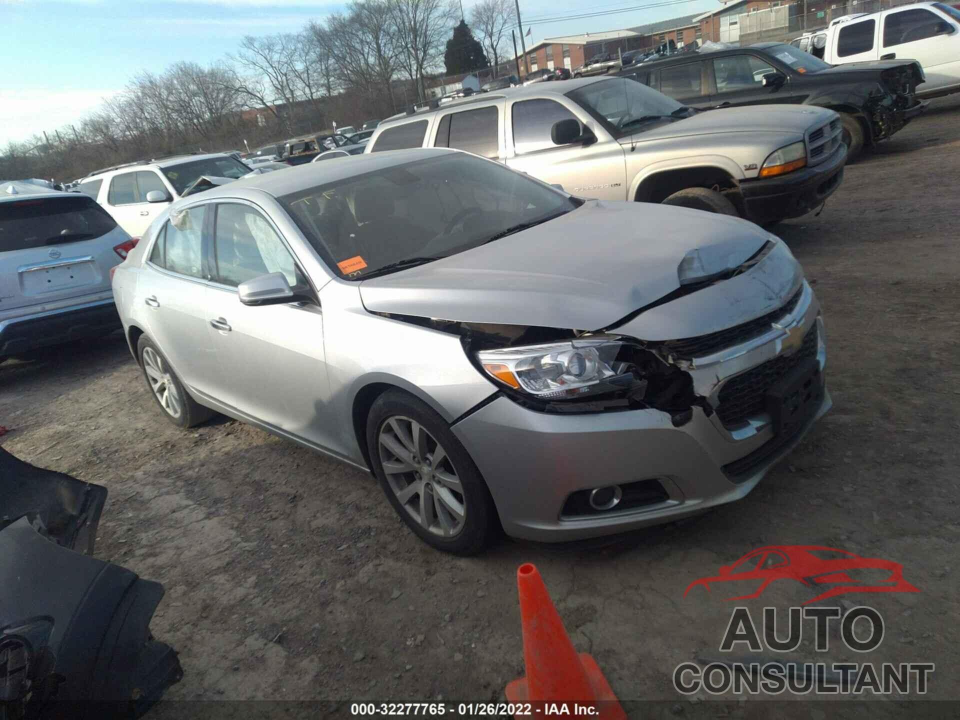 CHEVROLET MALIBU LIMITED 2016 - 1G11E5SA8GF168137