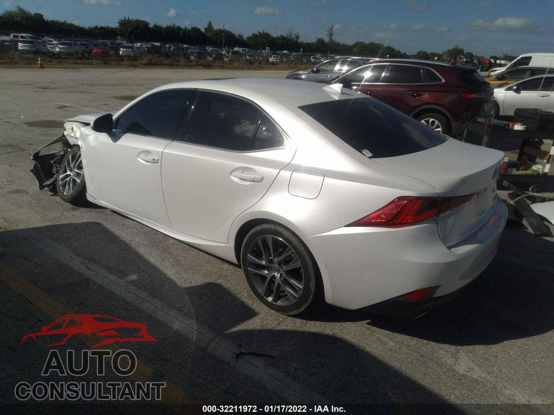 LEXUS IS 2019 - JTHBA1D23K5096525