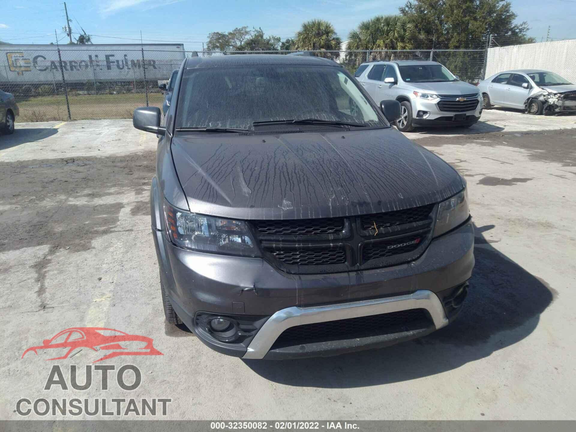 DODGE JOURNEY 2020 - 3C4PDCGB7LT201283