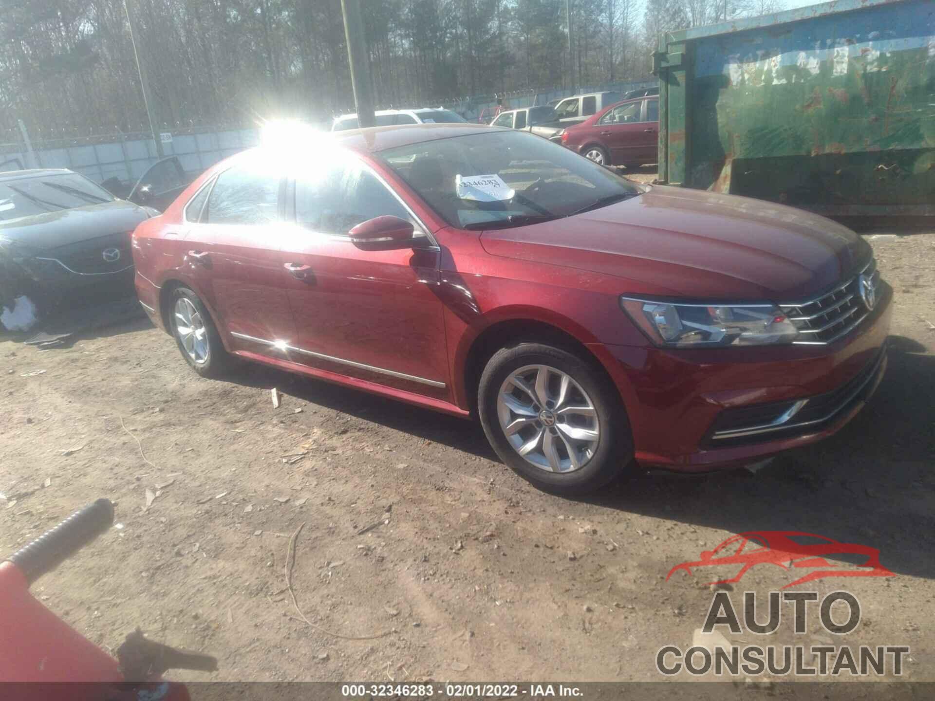 VOLKSWAGEN PASSAT 2016 - 1VWAT7A38GC065200