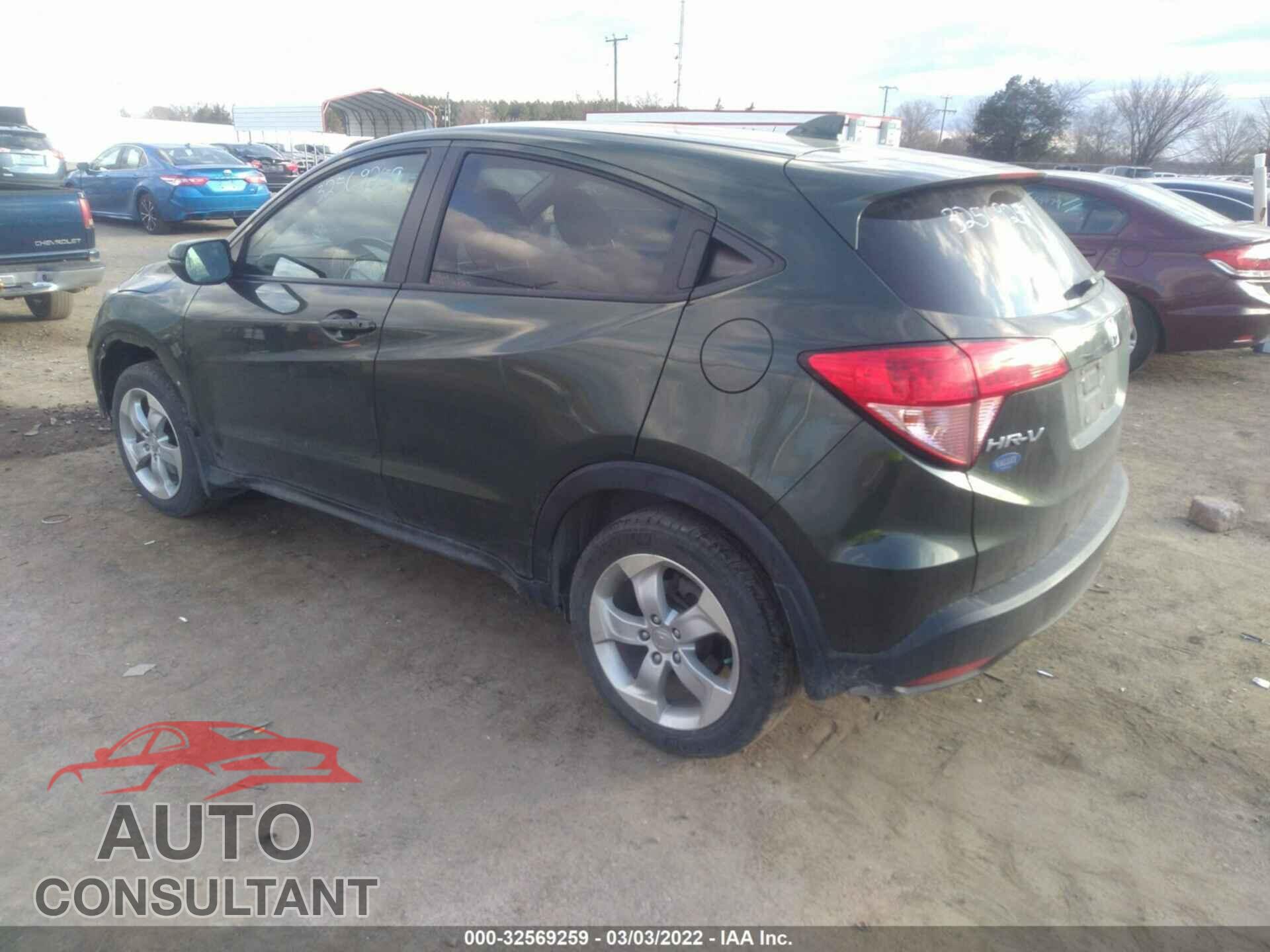 HONDA HR-V 2016 - 3CZRU6H59GM751663