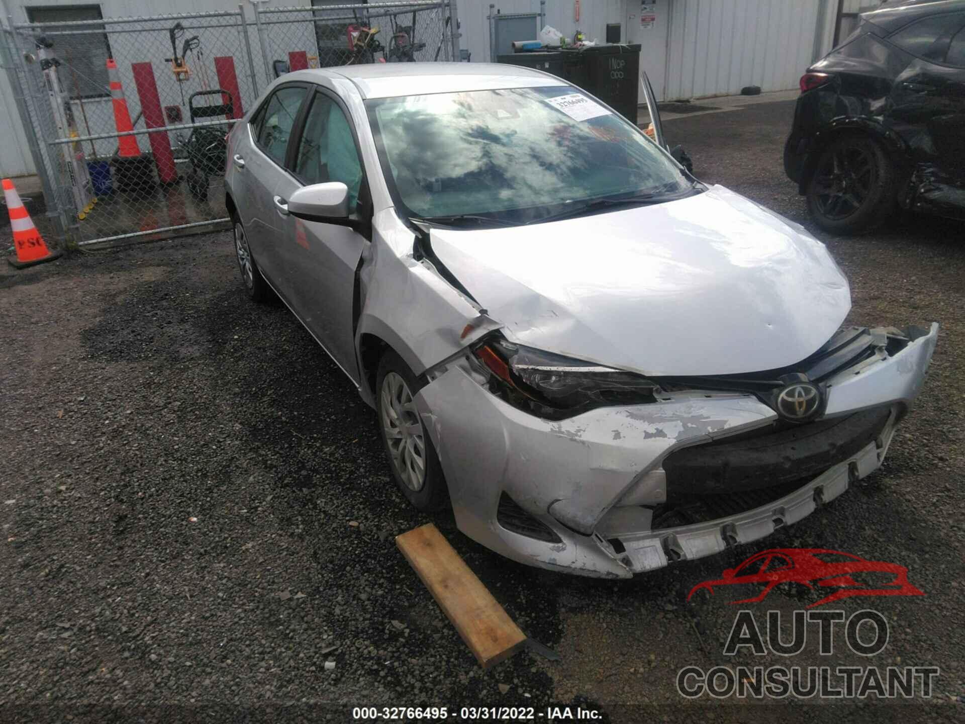 TOYOTA COROLLA 2017 - 2T1BURHE9HC814781